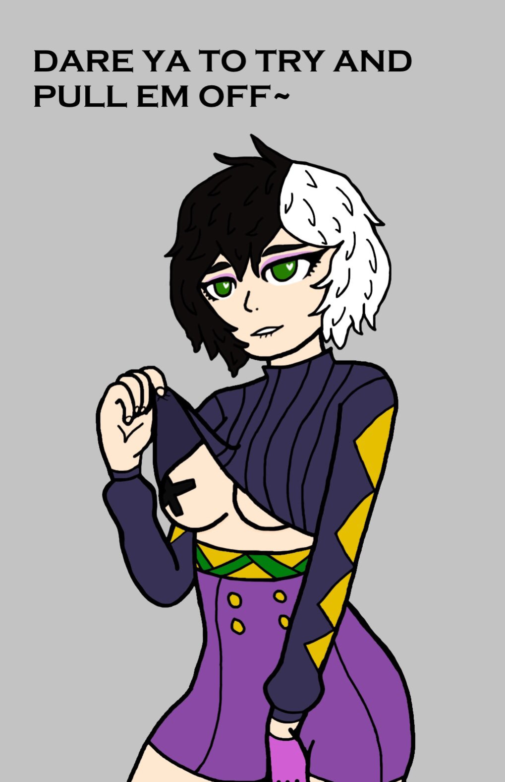[ThiccwithaQ / Nyantcha] Yorra Villeneuve (Pokemon OC)