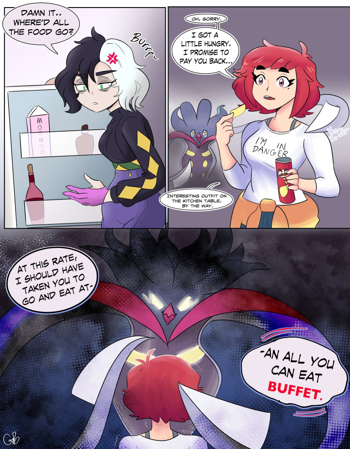 [ThiccwithaQ / Nyantcha] Yorra Villeneuve (Pokemon OC)