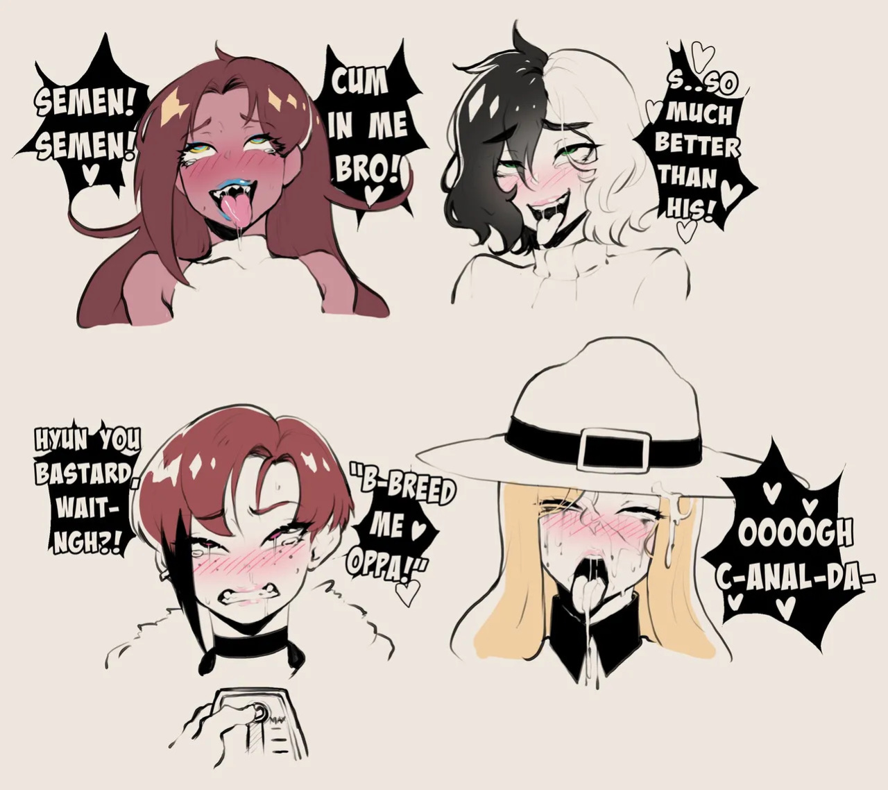 [ThiccwithaQ / Nyantcha] Yorra Villeneuve (Pokemon OC)
