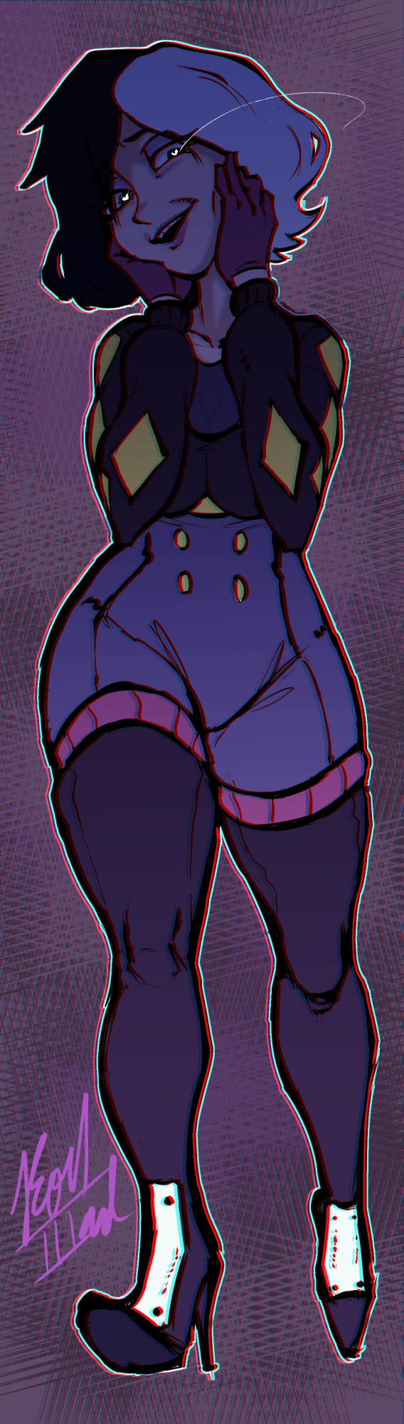 [ThiccwithaQ / Nyantcha] Yorra Villeneuve (Pokemon OC)