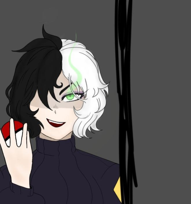 [ThiccwithaQ / Nyantcha] Yorra Villeneuve (Pokemon OC)