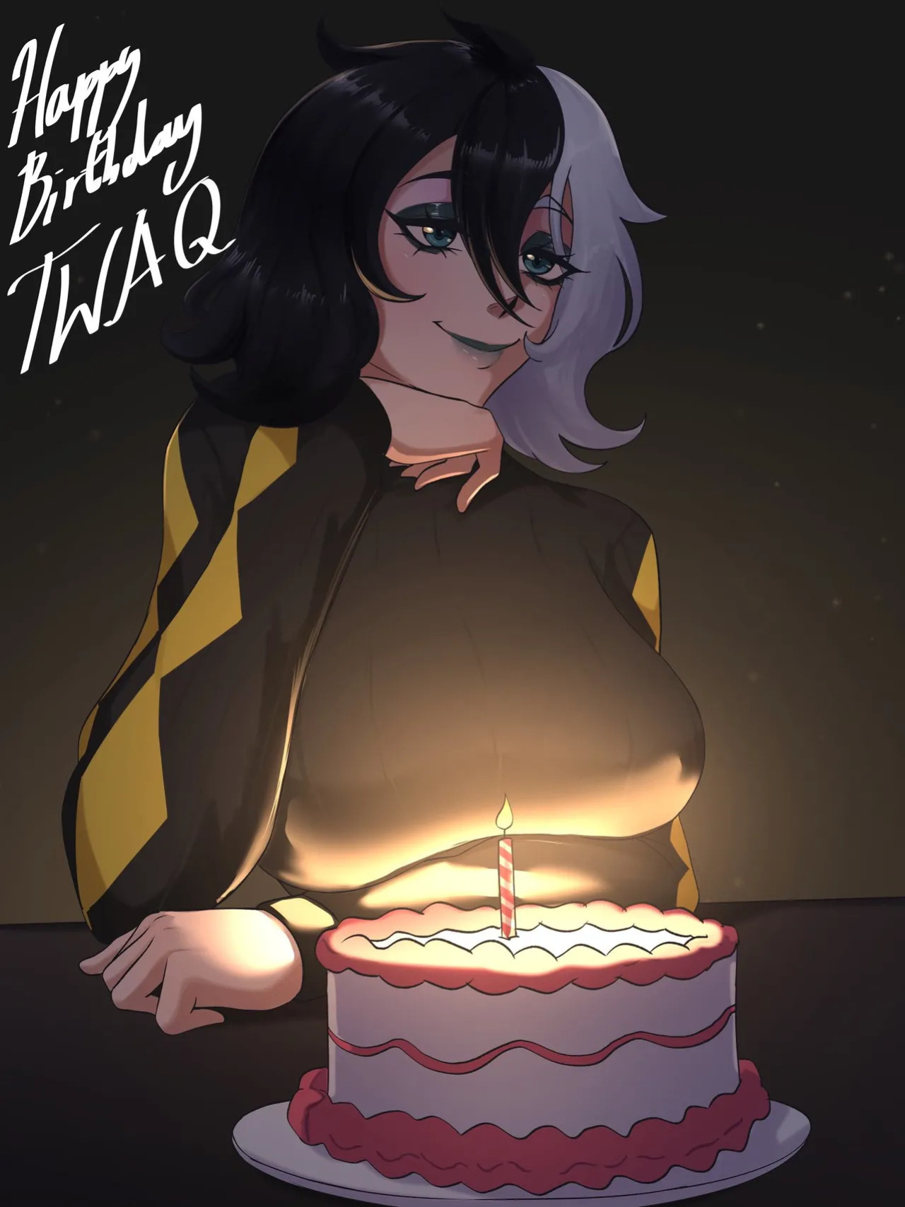 [ThiccwithaQ / Nyantcha] Yorra Villeneuve (Pokemon OC)