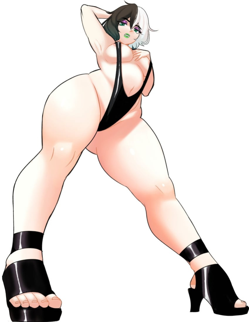 [ThiccwithaQ / Nyantcha] Yorra Villeneuve (Pokemon OC)