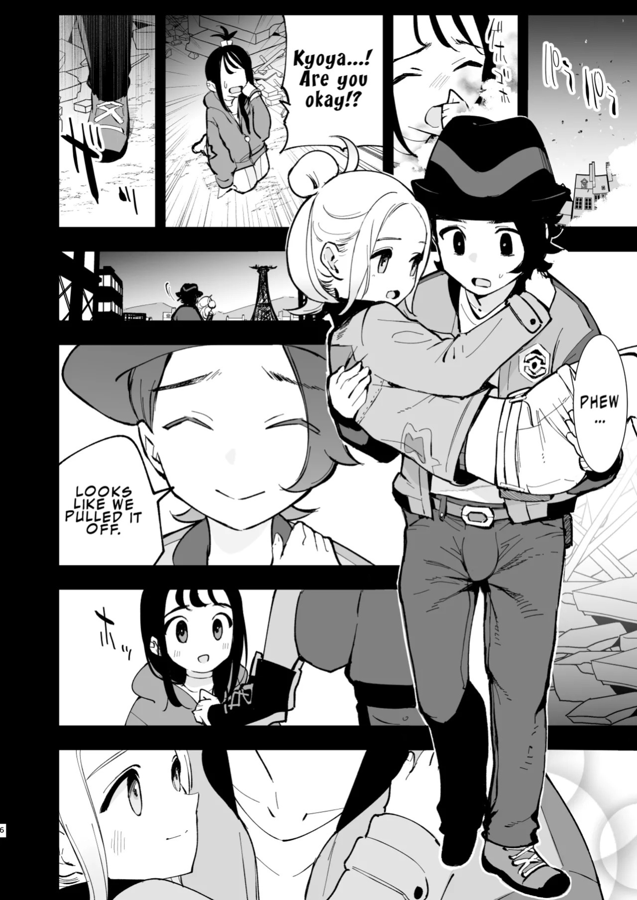 [Shironegiya (miya9)] Mega Ecchi Royale (Pokémon LEGENDS Z-A) | Mega Ecchi Royale [English] [LKK•Scans] [Digital]