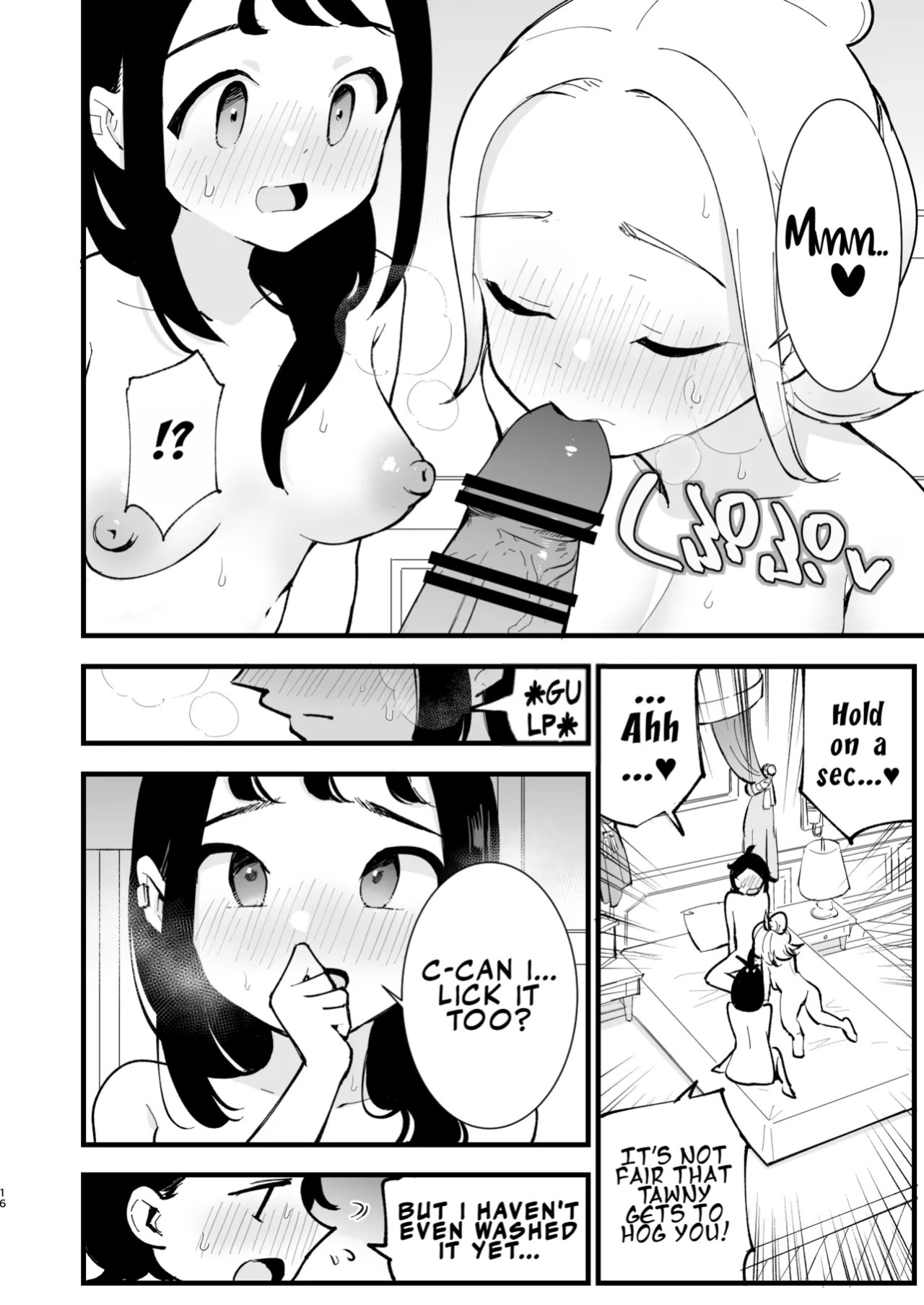 [Shironegiya (miya9)] Mega Ecchi Royale (Pokémon LEGENDS Z-A) | Mega Ecchi Royale [English] [LKK•Scans] [Digital]