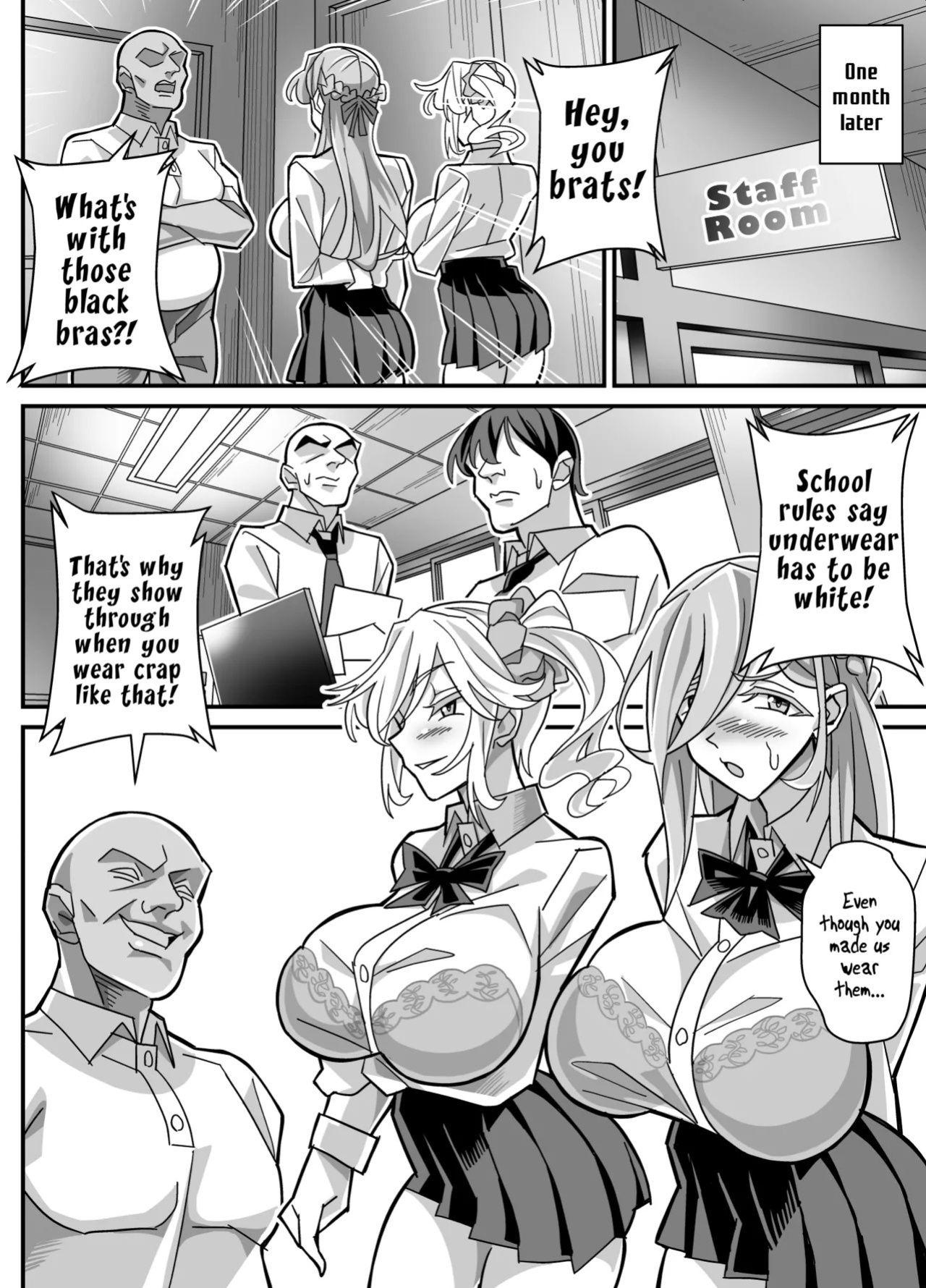 [Akushizu] Ore dake ga H Dekiru Swapping | Swapping Where Only I Can Have Sex [English] [LKK•Scans]