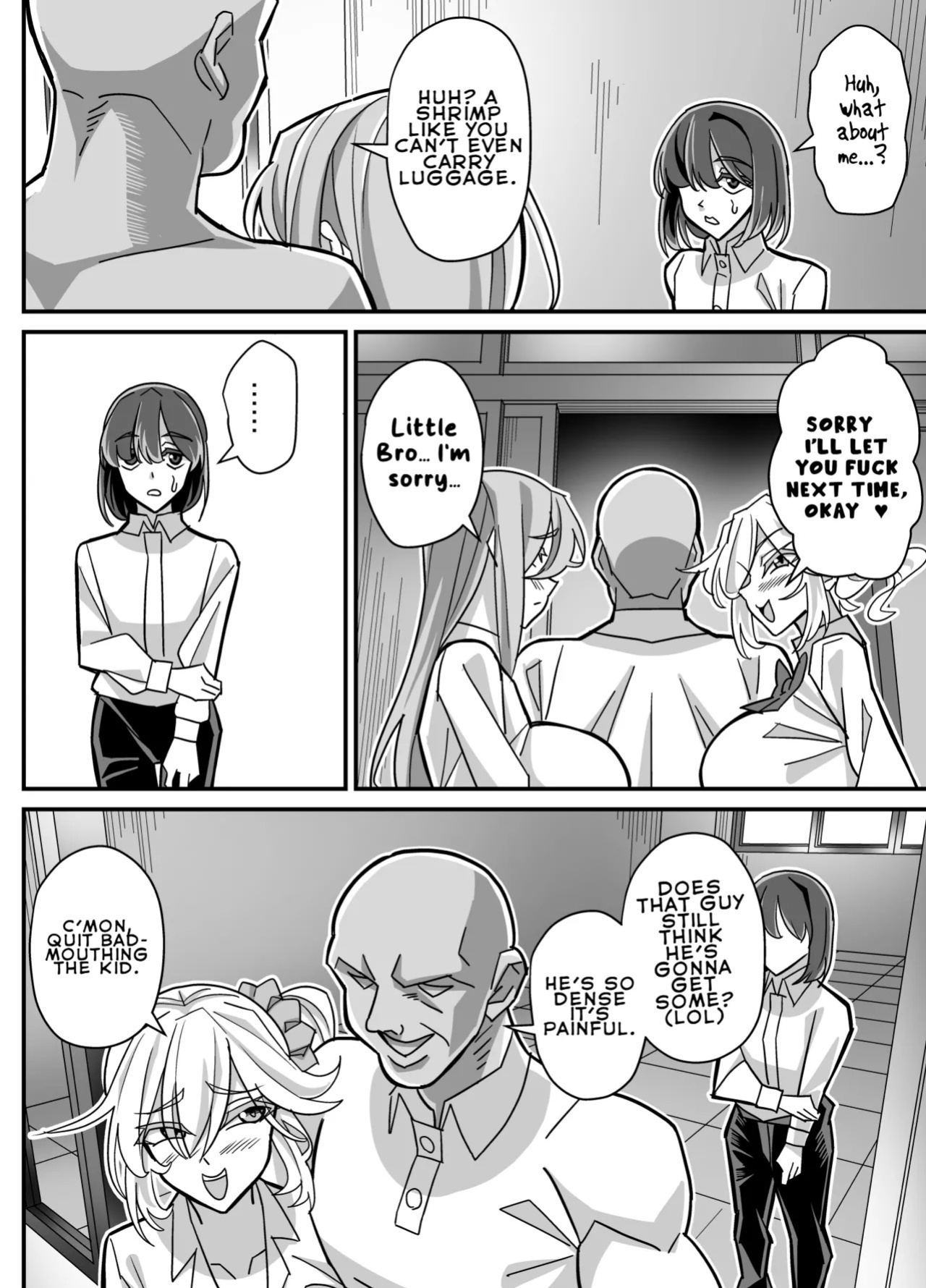 [Akushizu] Ore dake ga H Dekiru Swapping | Swapping Where Only I Can Have Sex [English] [LKK•Scans]