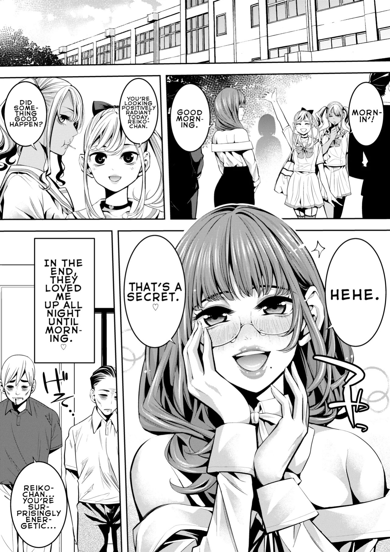 [Burappi (Brother Pierrot)] Otokonoko Kyoushi Douryou no Charao to LoveHo Iki | Femboy Teacher Goes to a Love Hotel with a Playboy Coworker [English] [LKK•Scans]