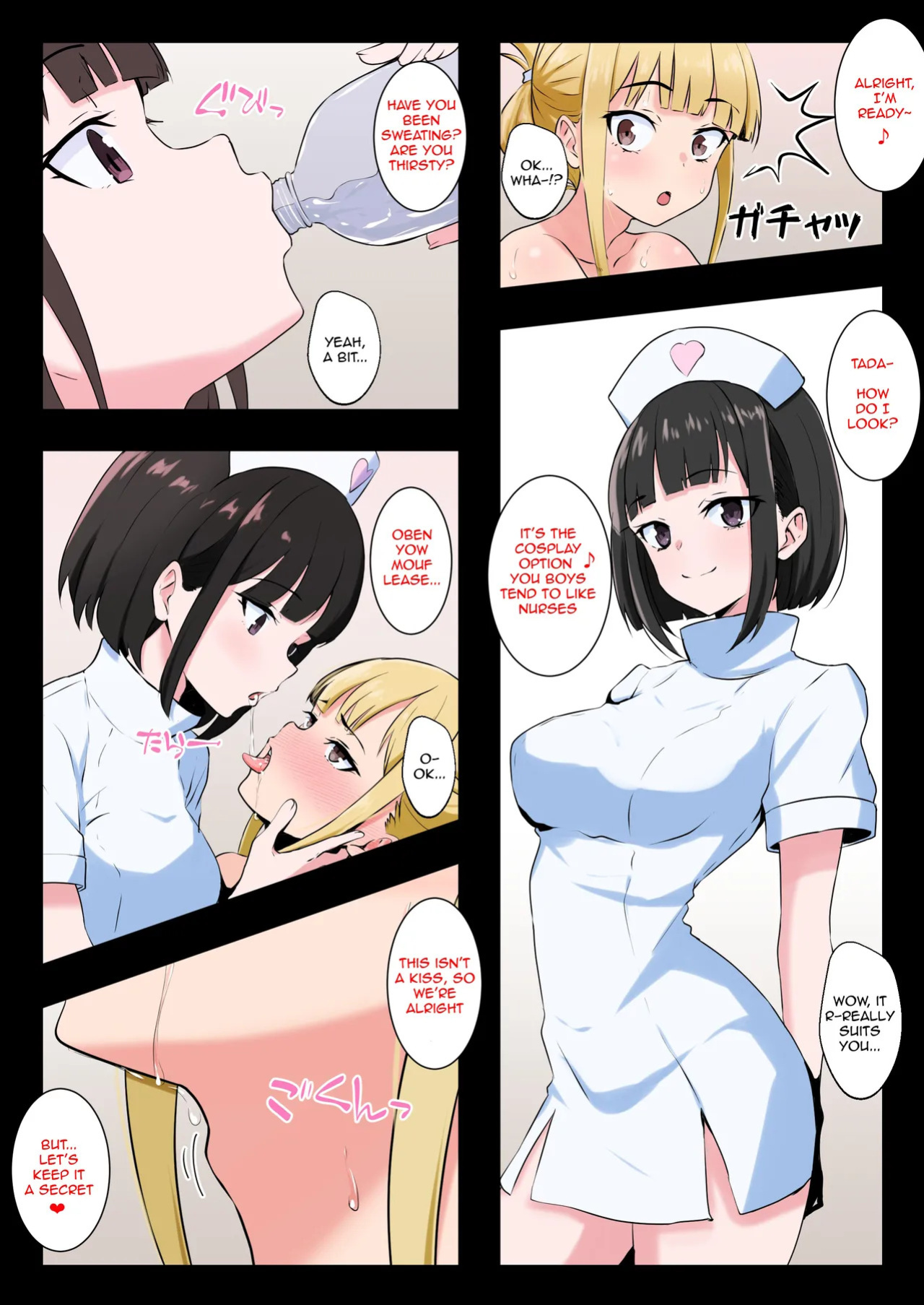 [Doujin Shimei] A cross-dressing guy experiences his first female orgasm at an M-sensual massage parlor[Digital]