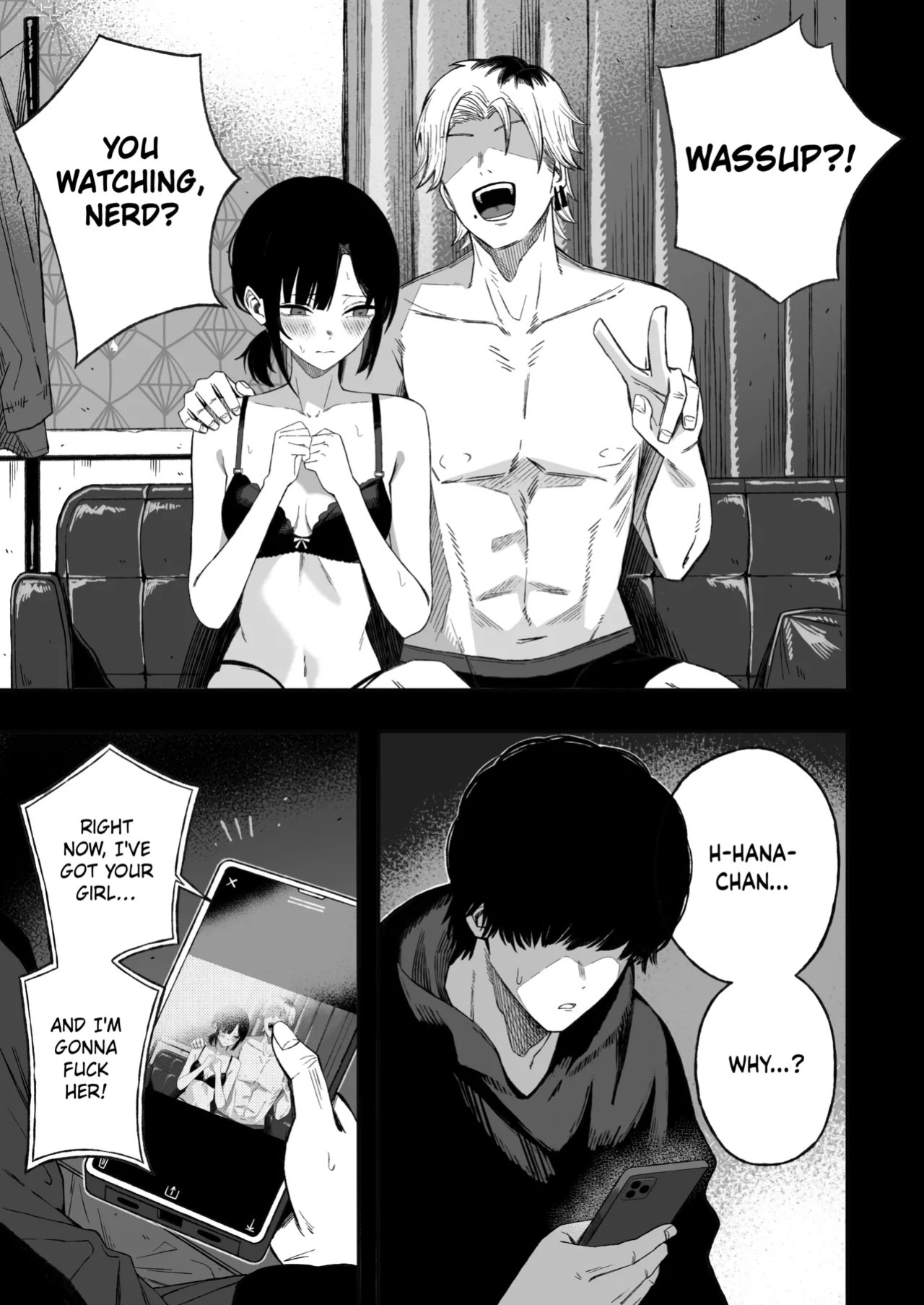 [Yofukashi no Heya (Yonayona)] Netori Otoko o Mesu ni suru | Turning the Cuckolding Prick into a Bitch [English] [Hakua] [Digital]