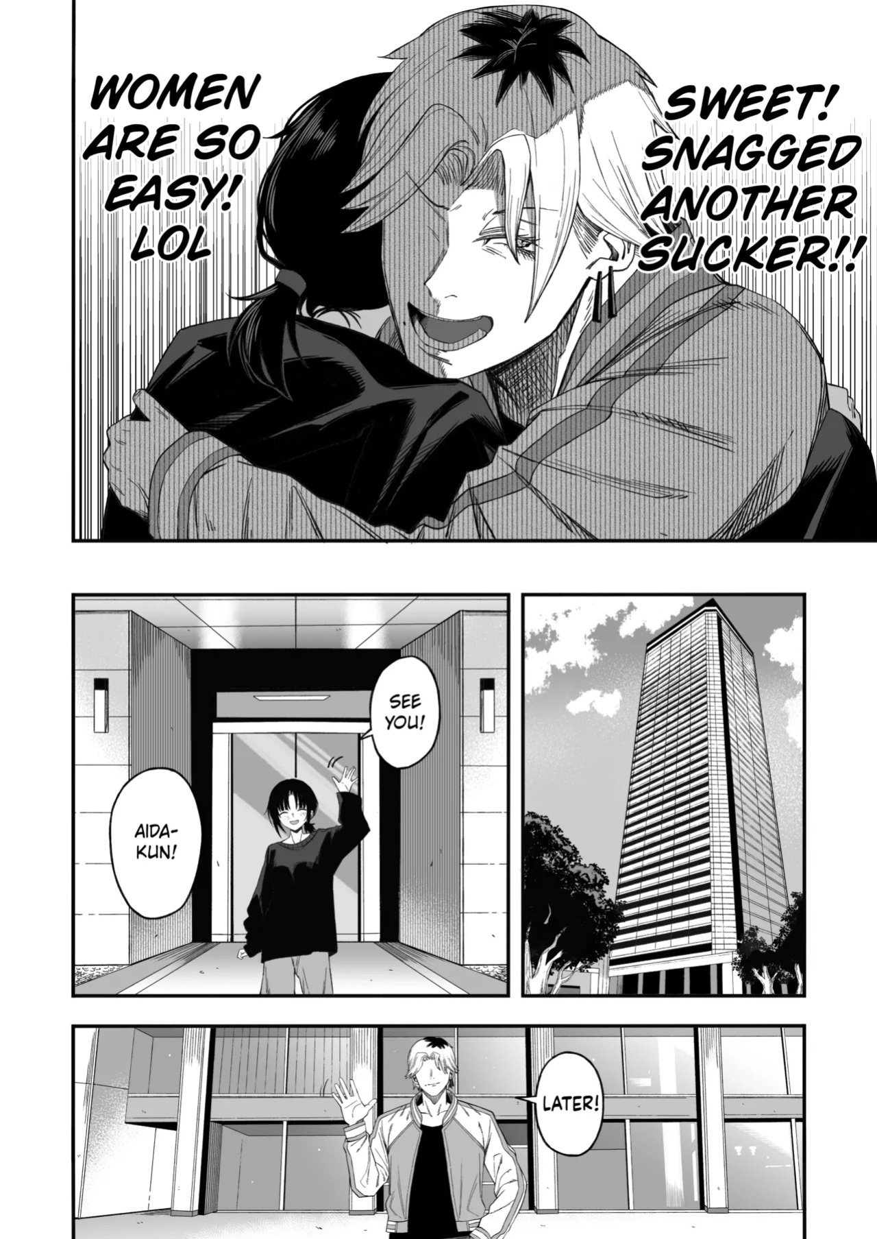 [Yofukashi no Heya (Yonayona)] Netori Otoko o Mesu ni suru | Turning the Cuckolding Prick into a Bitch [English] [Hakua] [Digital]