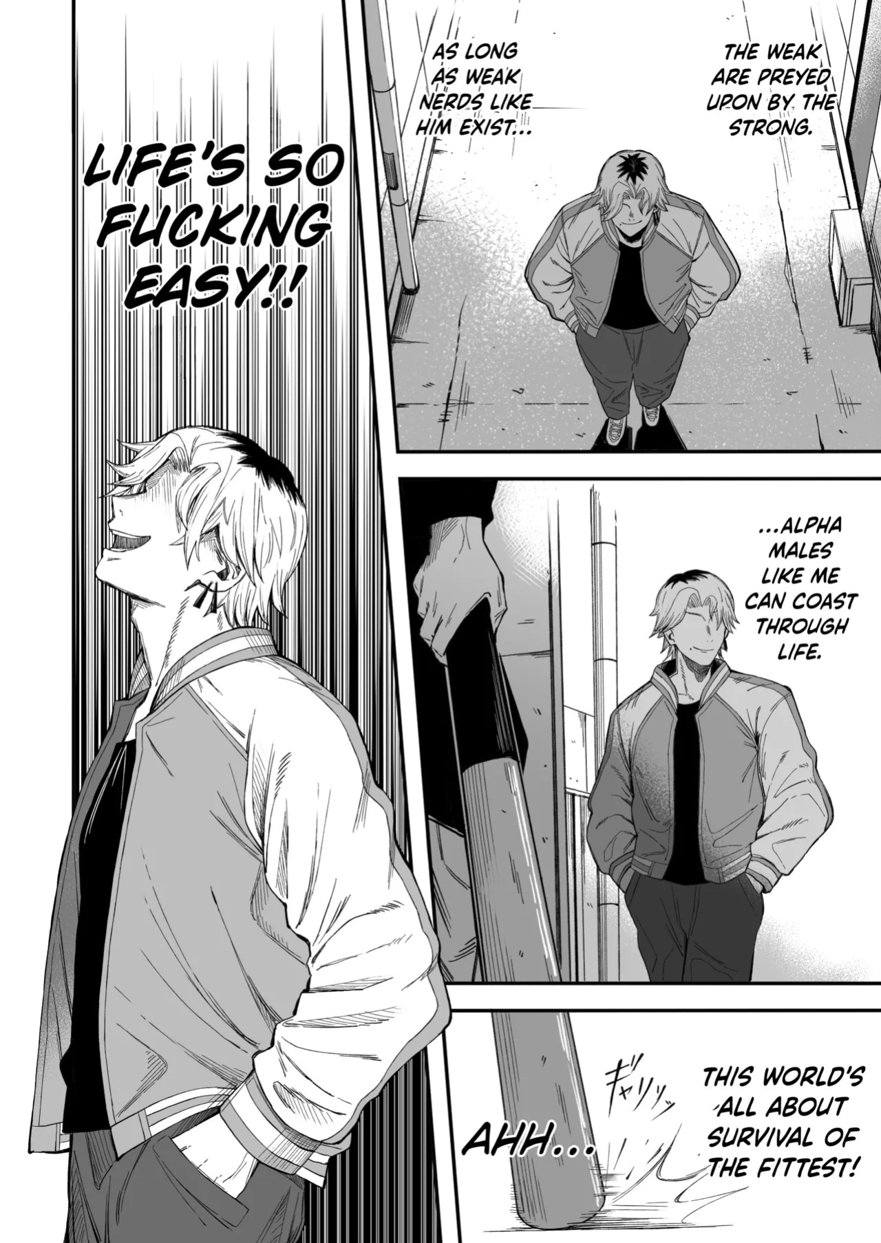 [Yofukashi no Heya (Yonayona)] Netori Otoko o Mesu ni suru | Turning the Cuckolding Prick into a Bitch [English] [Hakua] [Digital]