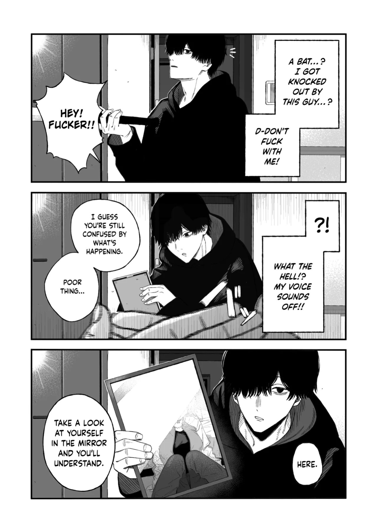 [Yofukashi no Heya (Yonayona)] Netori Otoko o Mesu ni suru | Turning the Cuckolding Prick into a Bitch [English] [Hakua] [Digital]