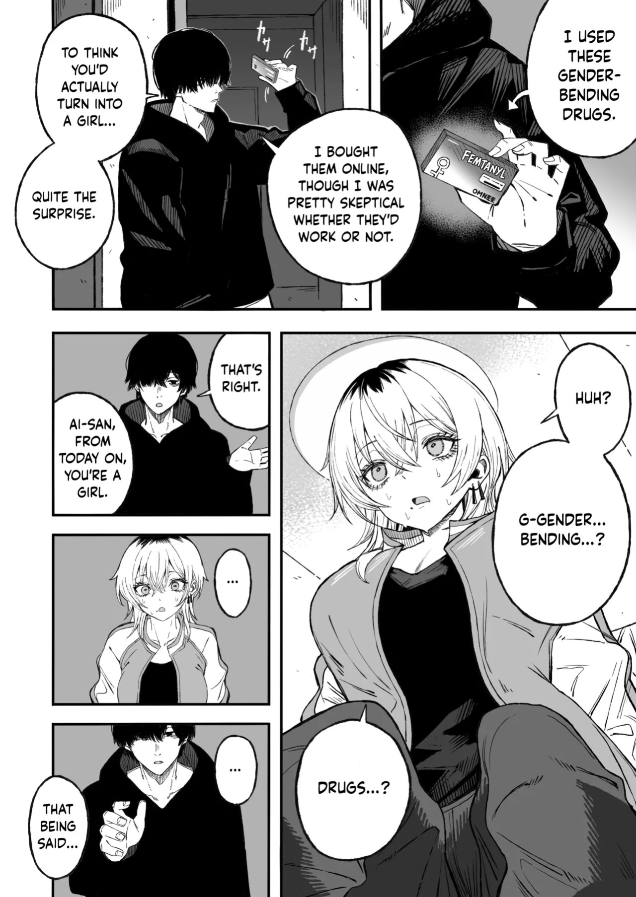[Yofukashi no Heya (Yonayona)] Netori Otoko o Mesu ni suru | Turning the Cuckolding Prick into a Bitch [English] [Hakua] [Digital]