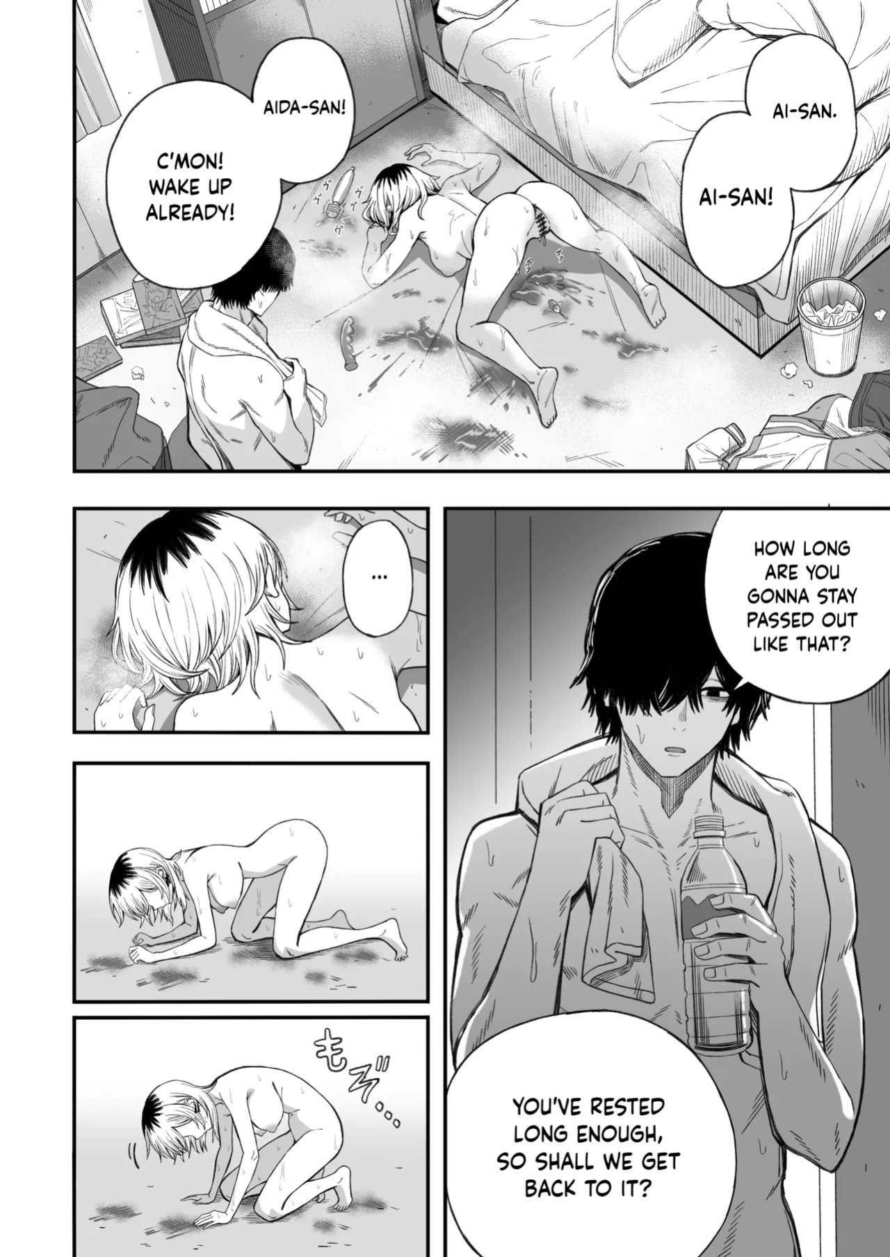 [Yofukashi no Heya (Yonayona)] Netori Otoko o Mesu ni suru | Turning the Cuckolding Prick into a Bitch [English] [Hakua] [Digital]