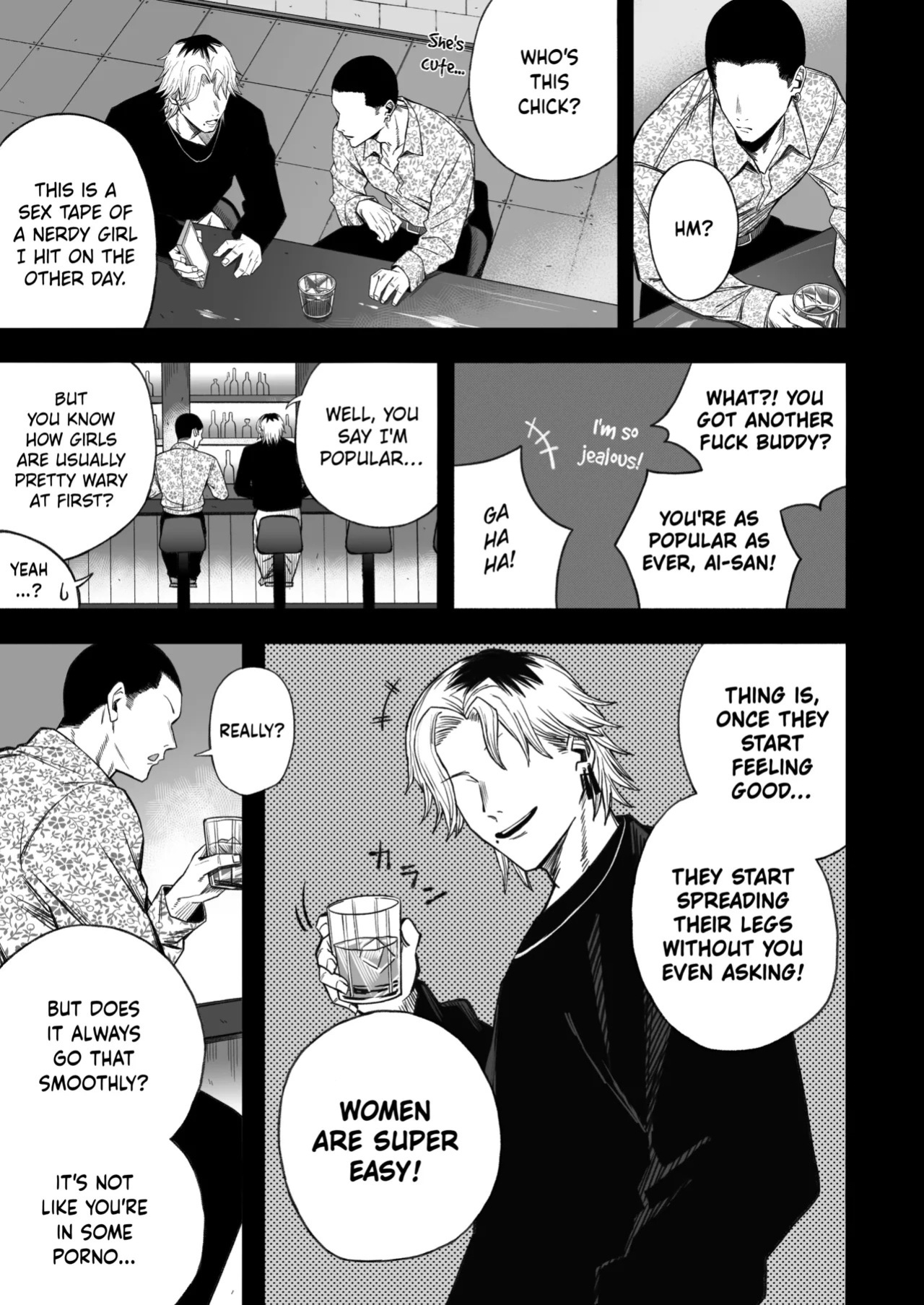 [Yofukashi no Heya (Yonayona)] Netori Otoko o Mesu ni suru | Turning the Cuckolding Prick into a Bitch [English] [Hakua] [Digital]