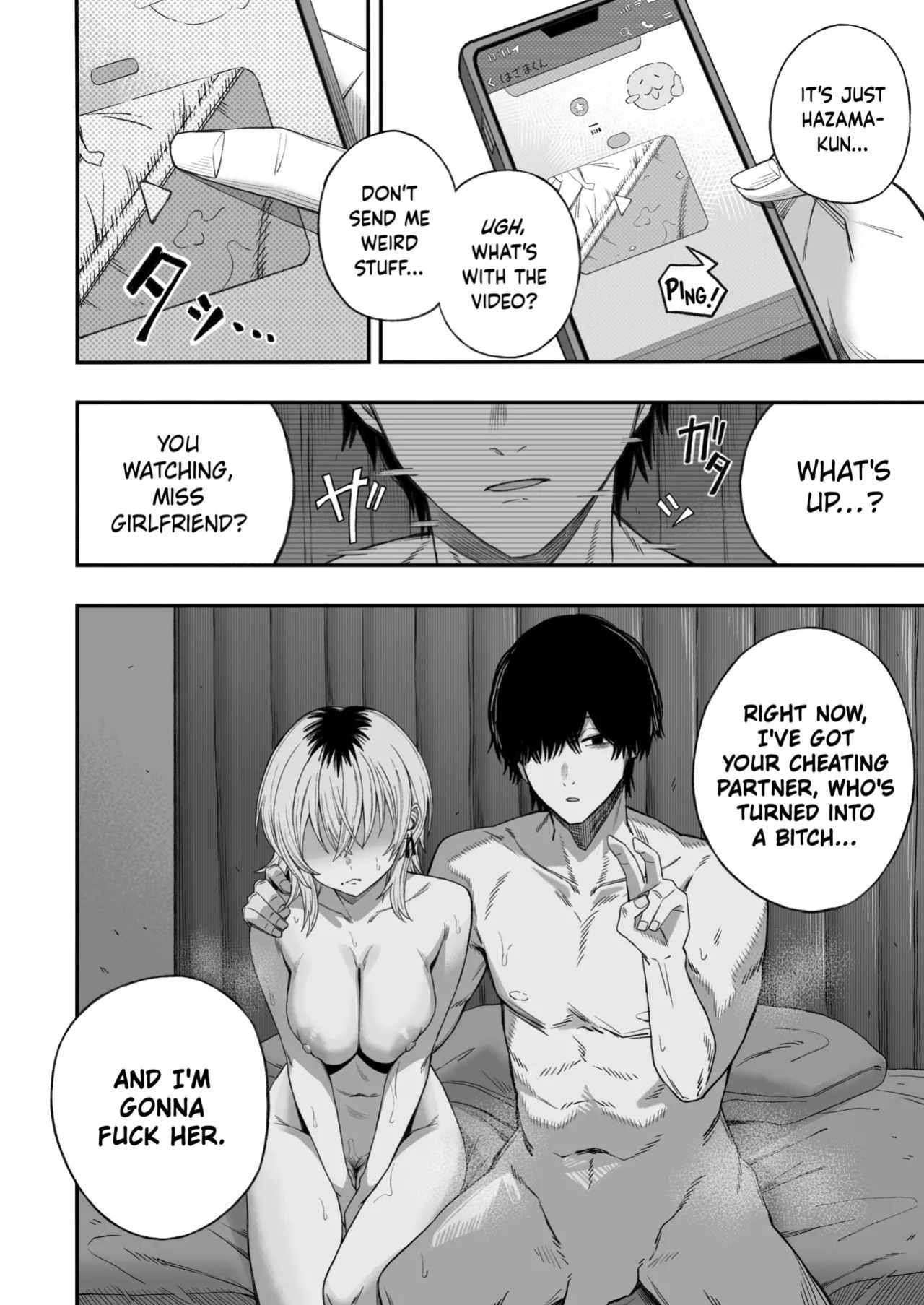 [Yofukashi no Heya (Yonayona)] Netori Otoko o Mesu ni suru | Turning the Cuckolding Prick into a Bitch [English] [Hakua] [Digital]