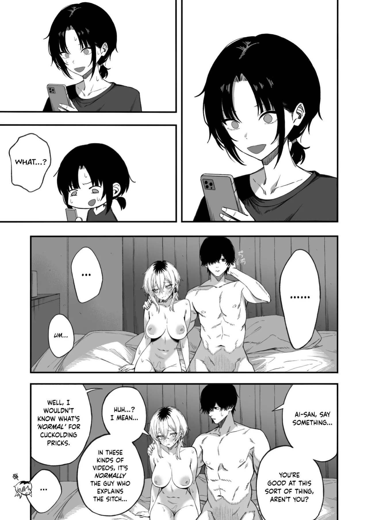 [Yofukashi no Heya (Yonayona)] Netori Otoko o Mesu ni suru | Turning the Cuckolding Prick into a Bitch [English] [Hakua] [Digital]