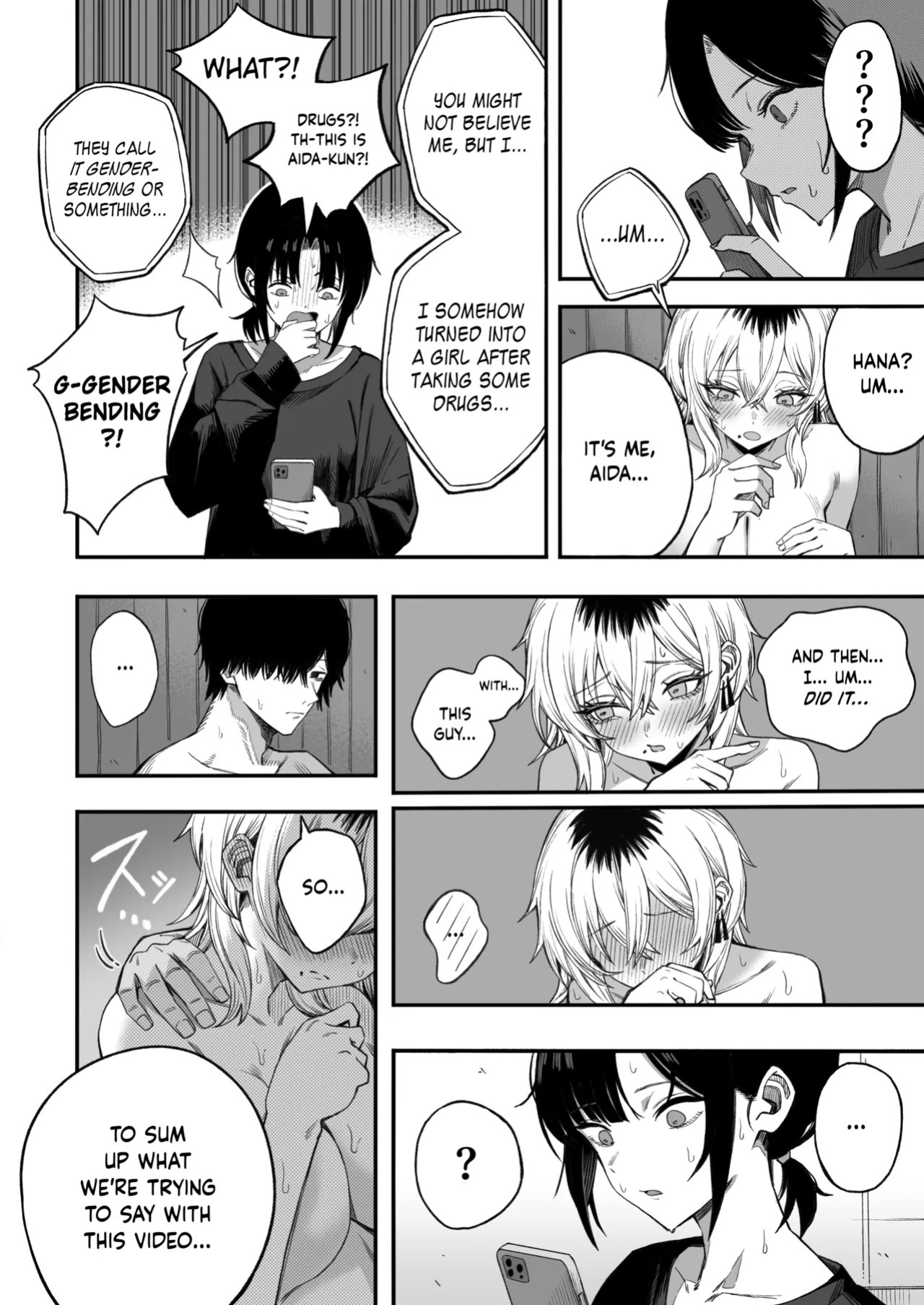 [Yofukashi no Heya (Yonayona)] Netori Otoko o Mesu ni suru | Turning the Cuckolding Prick into a Bitch [English] [Hakua] [Digital]