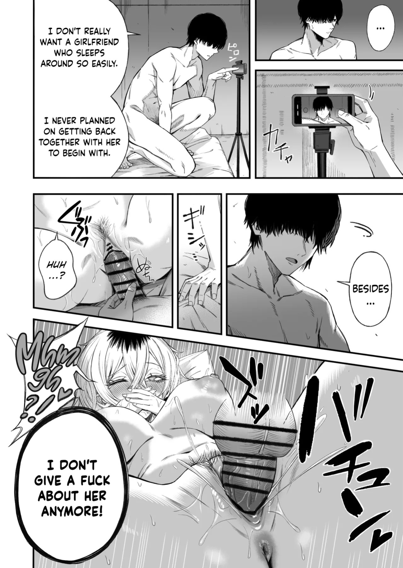 [Yofukashi no Heya (Yonayona)] Netori Otoko o Mesu ni suru | Turning the Cuckolding Prick into a Bitch [English] [Hakua] [Digital]