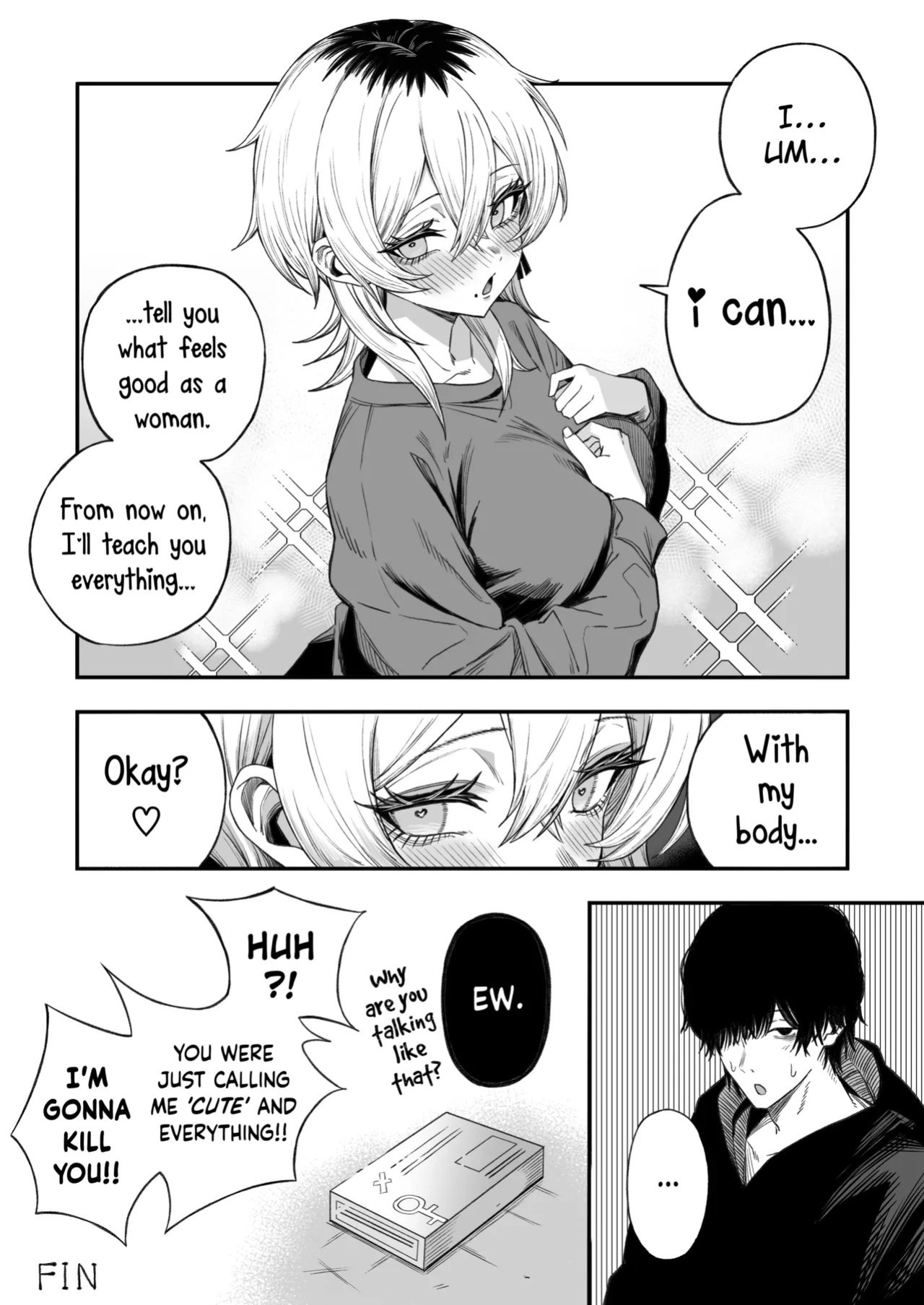 [Yofukashi no Heya (Yonayona)] Netori Otoko o Mesu ni suru | Turning the Cuckolding Prick into a Bitch [English] [Hakua] [Digital]