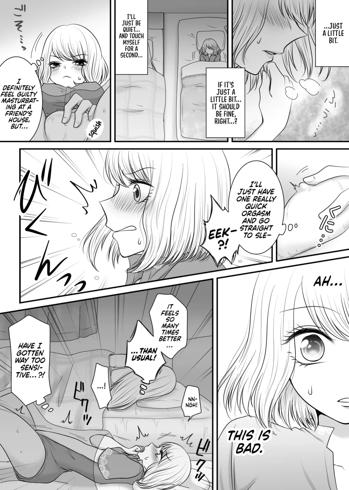 [Old Rose (Yukari Mion)] Tomodachi to Tameshi ni Biyaku o Nonde Mita Hanashi | The Time I Tried Drinking an Aphrodisiac With My Friend [English] [Castle TL]