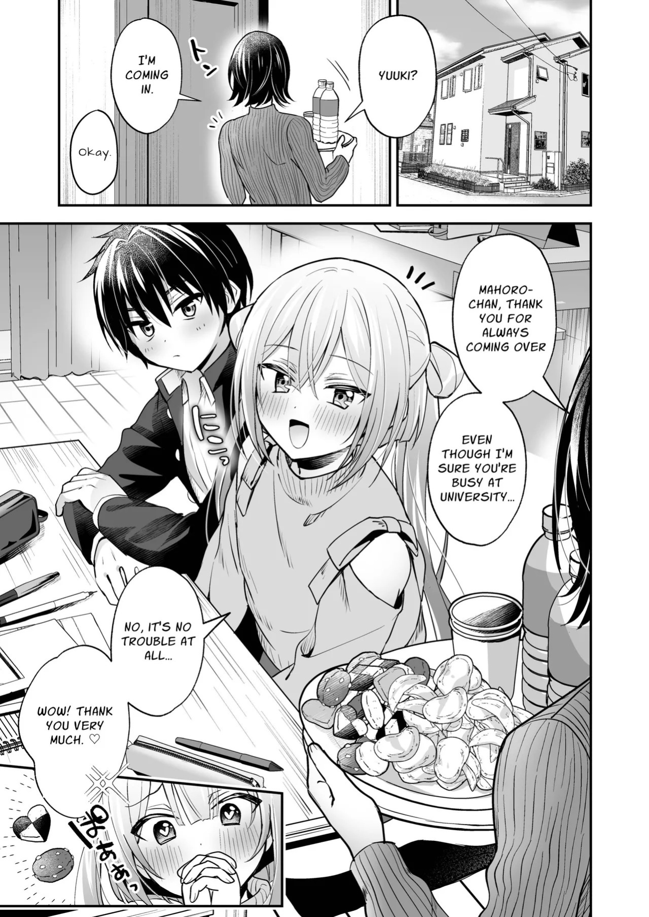 [Yamitsuki Gomakyu (Riku)] Sucky! Touchy! Mahoro ~The Feminine Teacher's Tempting Titty Lessons~ [English] [Digital]