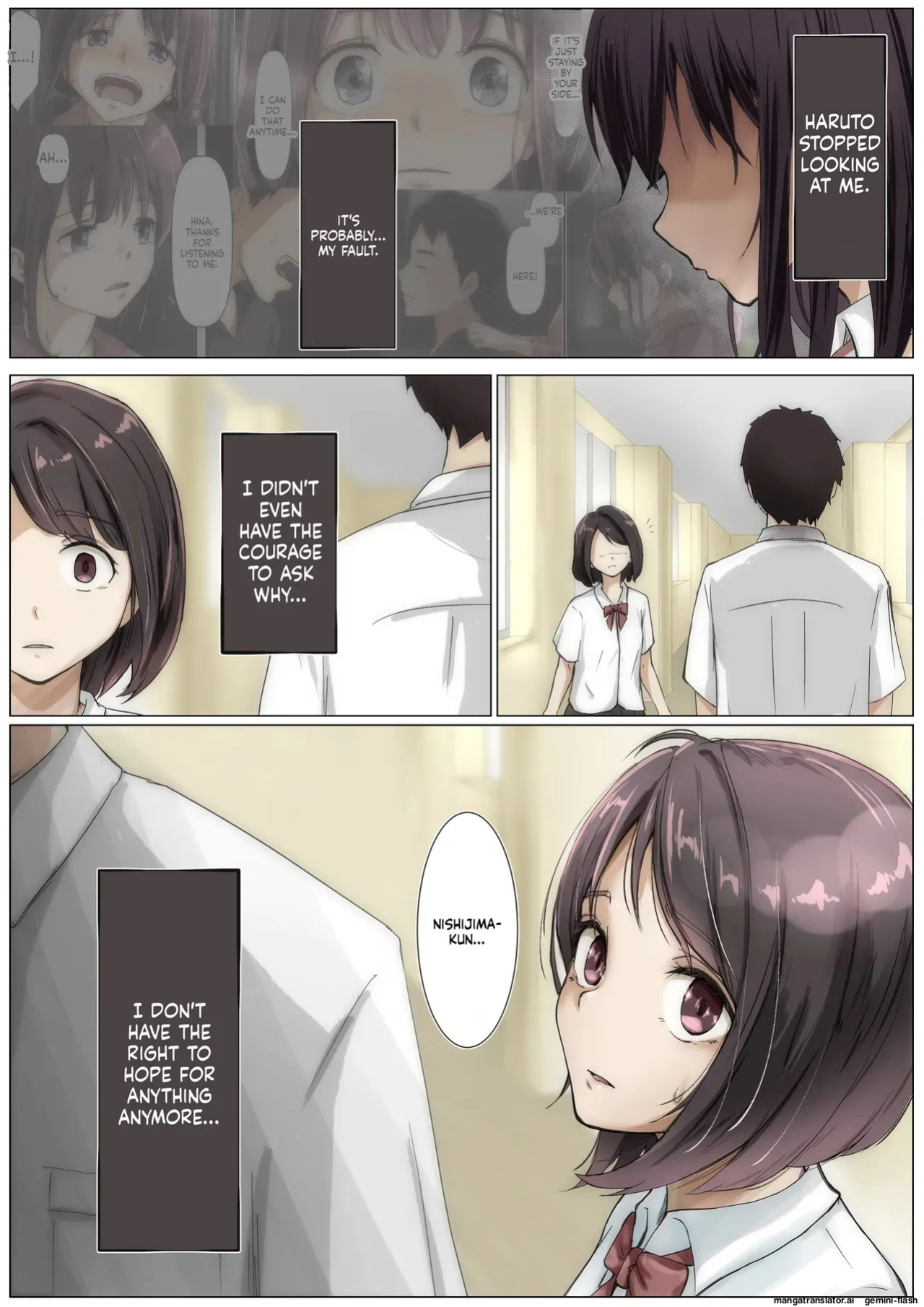 [Takotokite] Until I Take Everything From You 3-B [MTL]