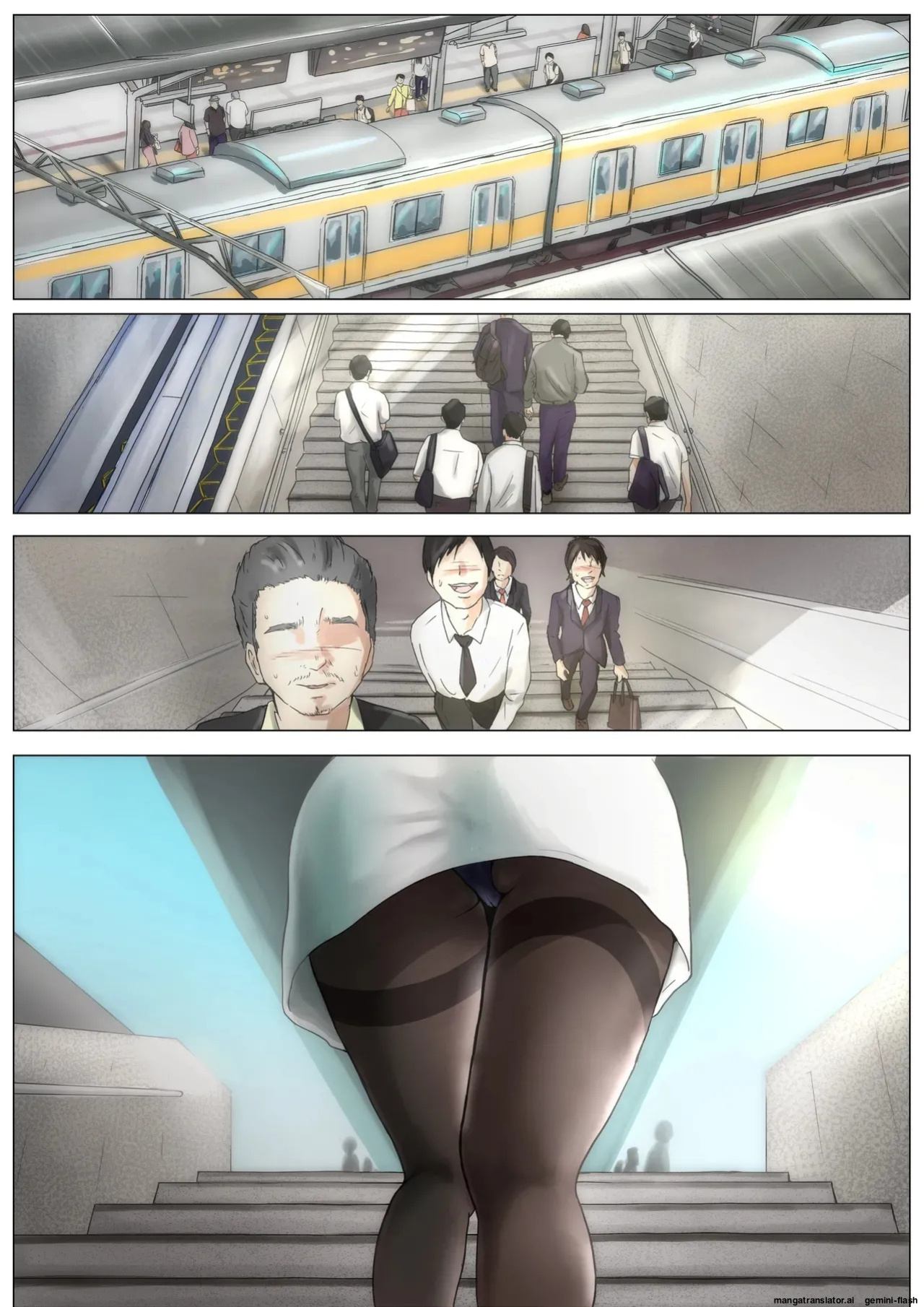[Takotokite] Until I Take Everything From You 3-A [MTL]