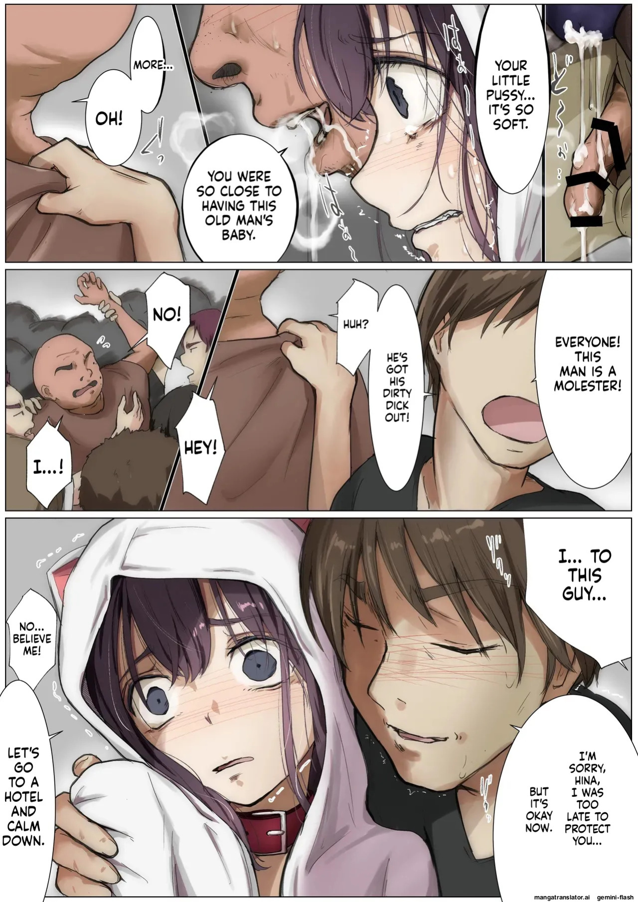 [Takotokite] Until I Take Everything From You 3-A [MTL]