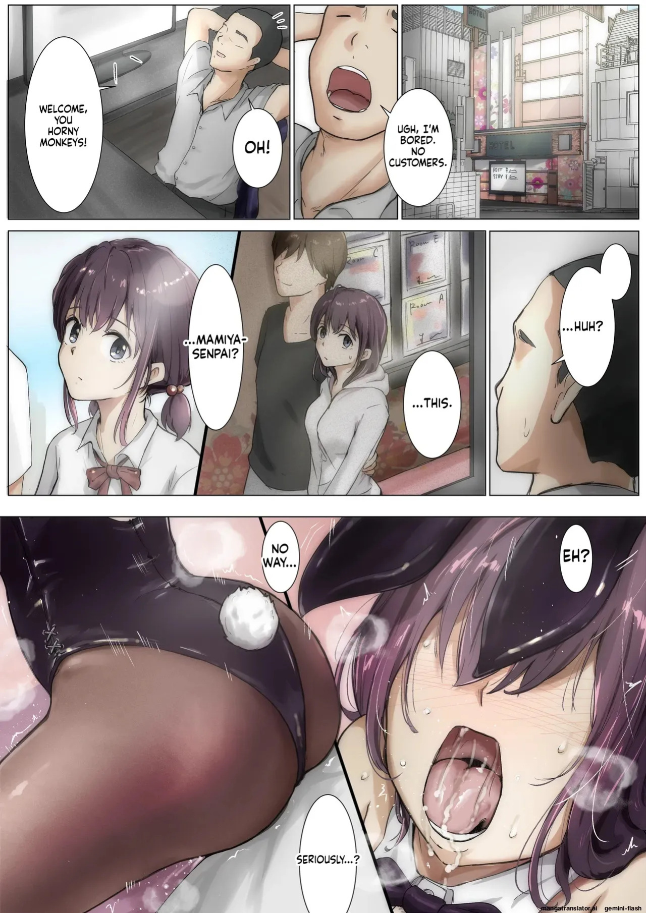 [Takotokite] Until I Take Everything From You 3-A [MTL]