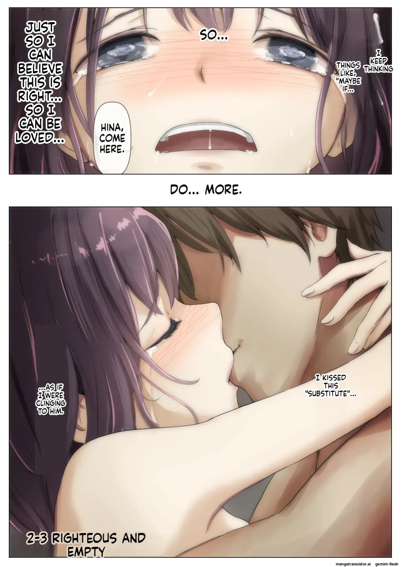 [Takotokite] Until I Take Everything From You 2-C [MTL]