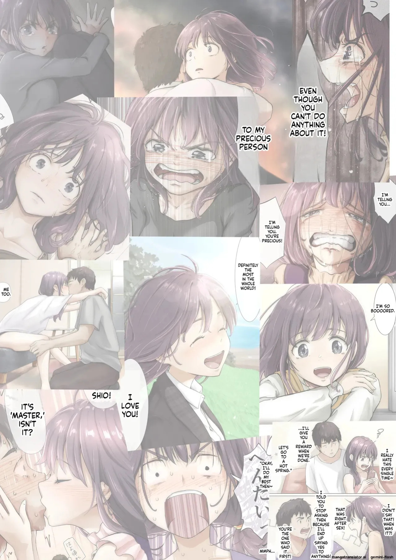 [Takotokite] Until I Take Everything From You 6 [FInal] [MTL]