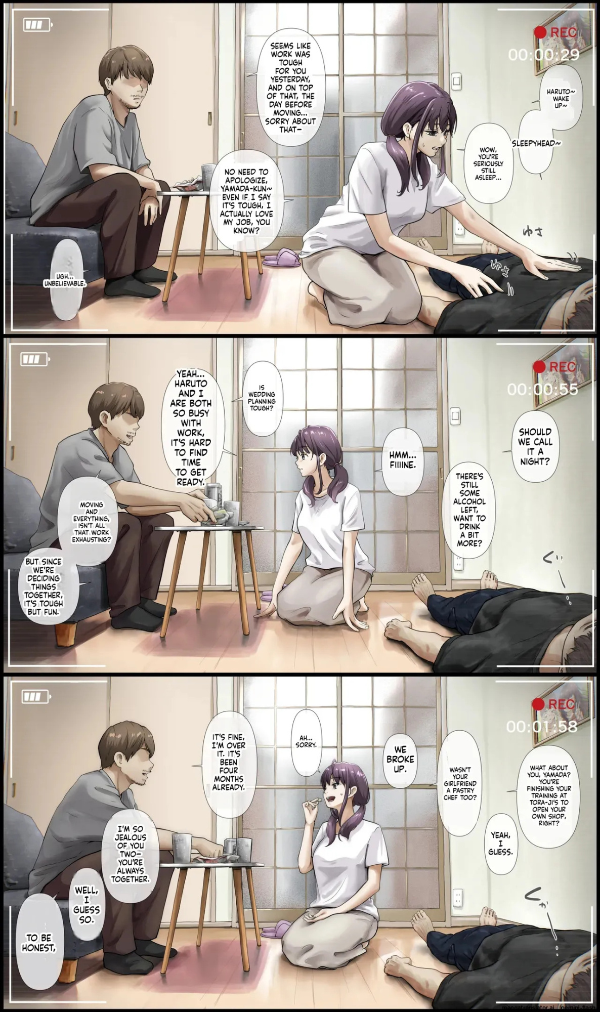[Takotokite] Until I Take Everything From You After (Sequel to the 5th volume) [MTL]