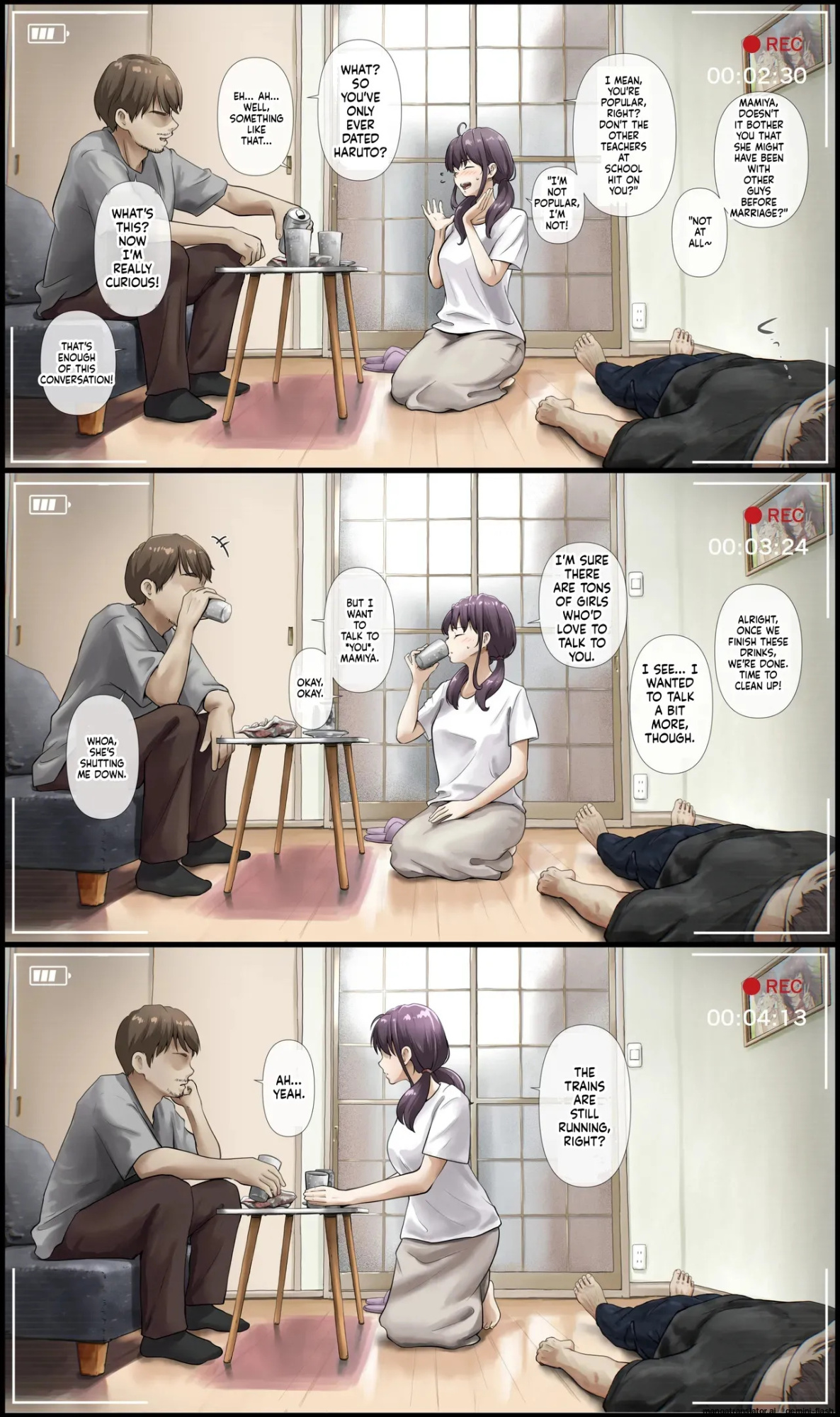 [Takotokite] Until I Take Everything From You After (Sequel to the 5th volume) [MTL]