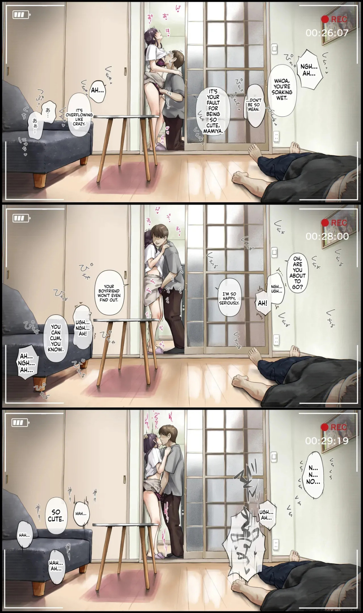 [Takotokite] Until I Take Everything From You After (Sequel to the 5th volume) [MTL]