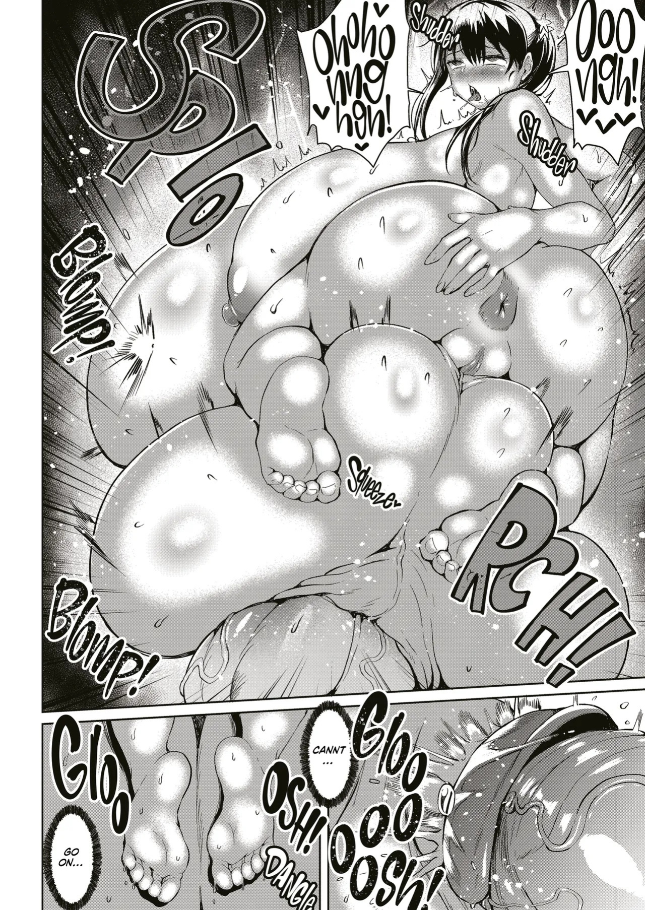 [Rosetta Stone (Teterun)] Tamatsuki Futa ga Yarareru Hon | Gigadick Futa Fight Night [English] [J18] [Decensored] [Digital]