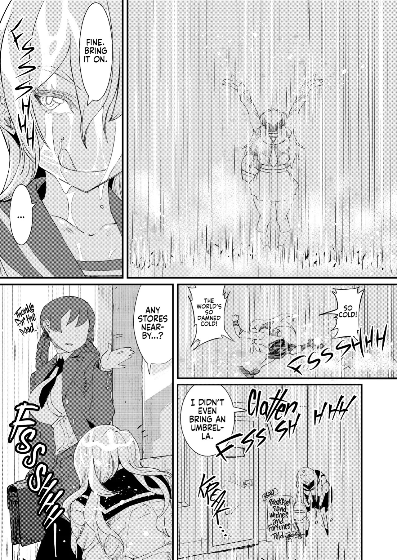 [PaintingBird (Takanashi Shiro)] Gyaru To Incho | Gyaru and Prez [English] [J18] [Decensored] [Digital]
