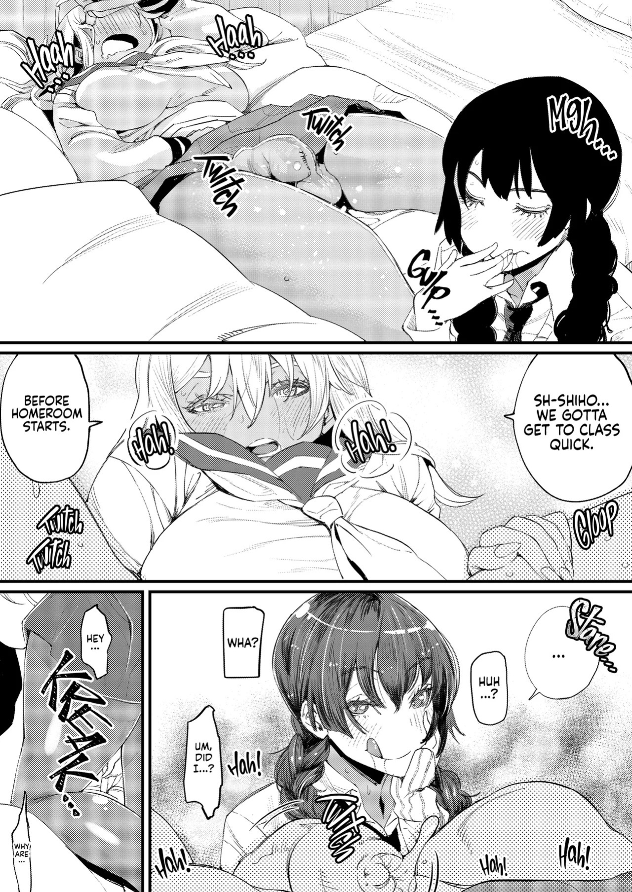 [PaintingBird (Takanashi Shiro)] Gyaru To Incho | Gyaru and Prez [English] [J18] [Decensored] [Digital]