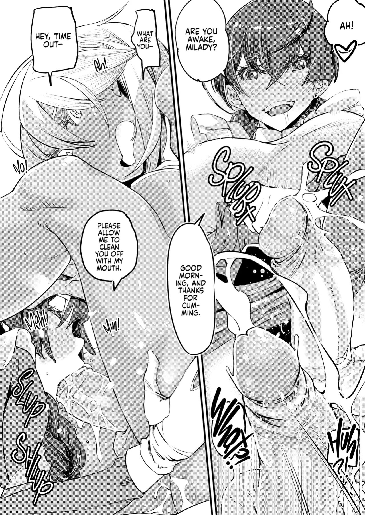 [PaintingBird (Takanashi Shiro)] Gyaru To Incho | Gyaru and Prez [English] [J18] [Decensored] [Digital]