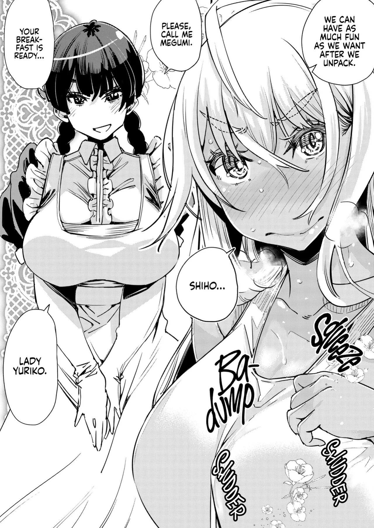 [PaintingBird (Takanashi Shiro)] Gyaru To Incho | Gyaru and Prez [English] [J18] [Decensored] [Digital]