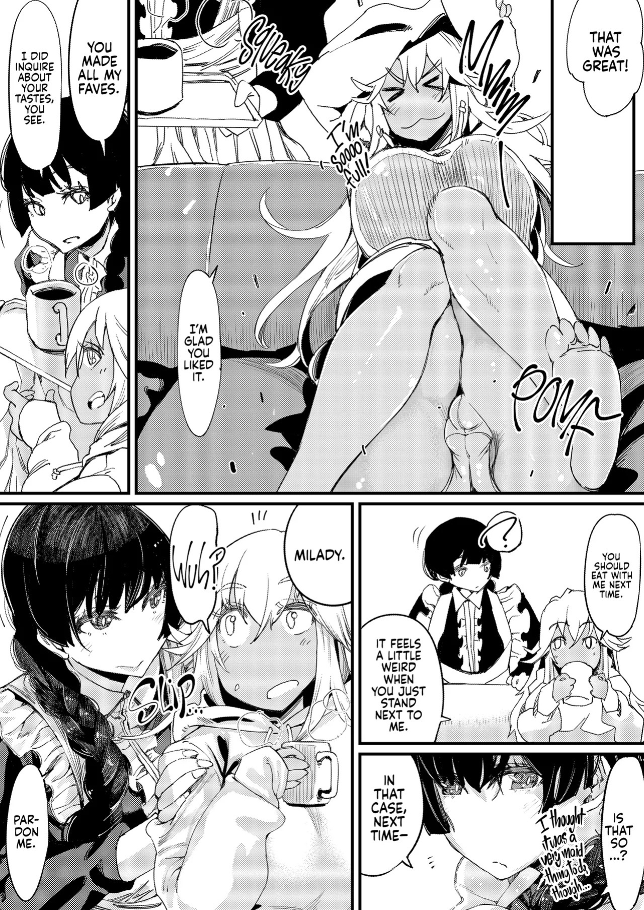 [PaintingBird (Takanashi Shiro)] Gyaru To Incho | Gyaru and Prez [English] [J18] [Decensored] [Digital]