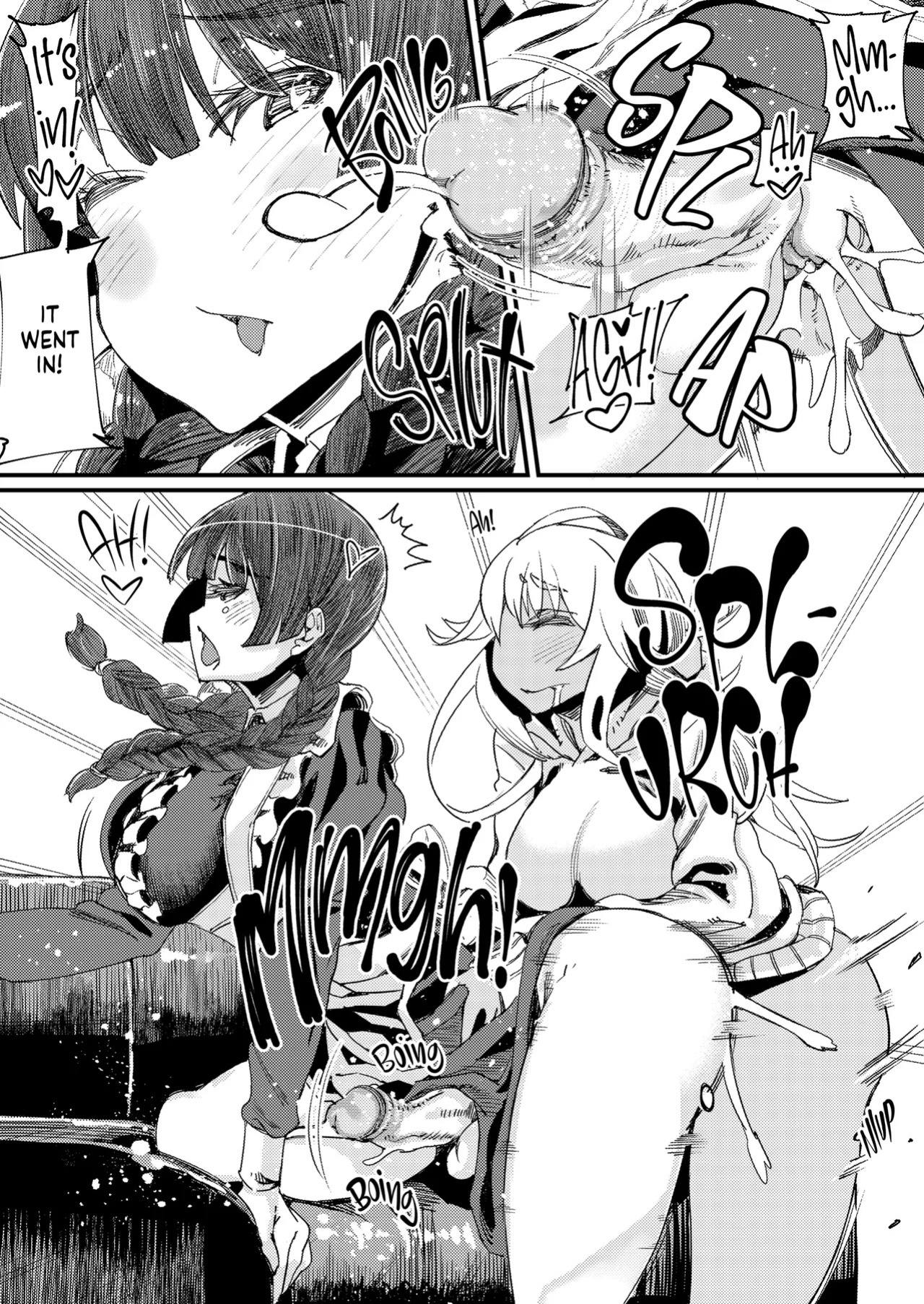 [PaintingBird (Takanashi Shiro)] Gyaru To Incho | Gyaru and Prez [English] [J18] [Decensored] [Digital]