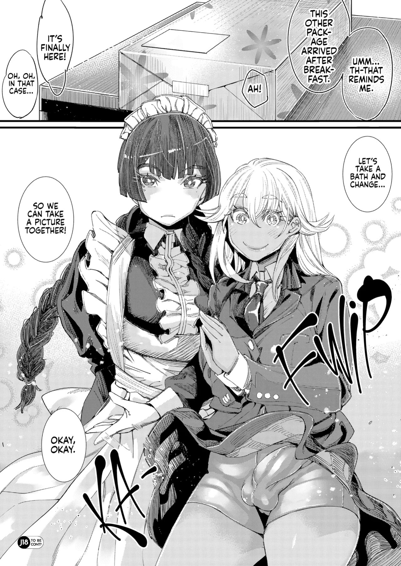 [PaintingBird (Takanashi Shiro)] Gyaru To Incho | Gyaru and Prez [English] [J18] [Decensored] [Digital]
