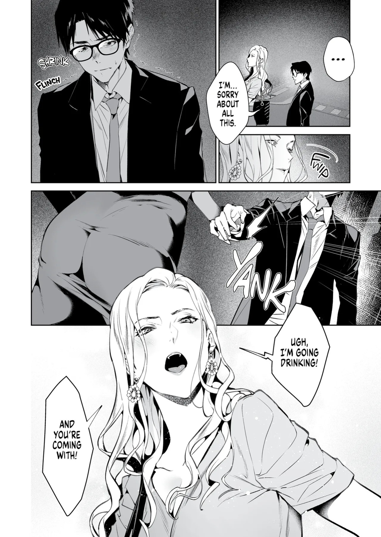 [Shin-yu…! (Shin-yu)] Hebi to Kumo | The Snake and The Spider [English] [J18] [Decensored] [Digital]