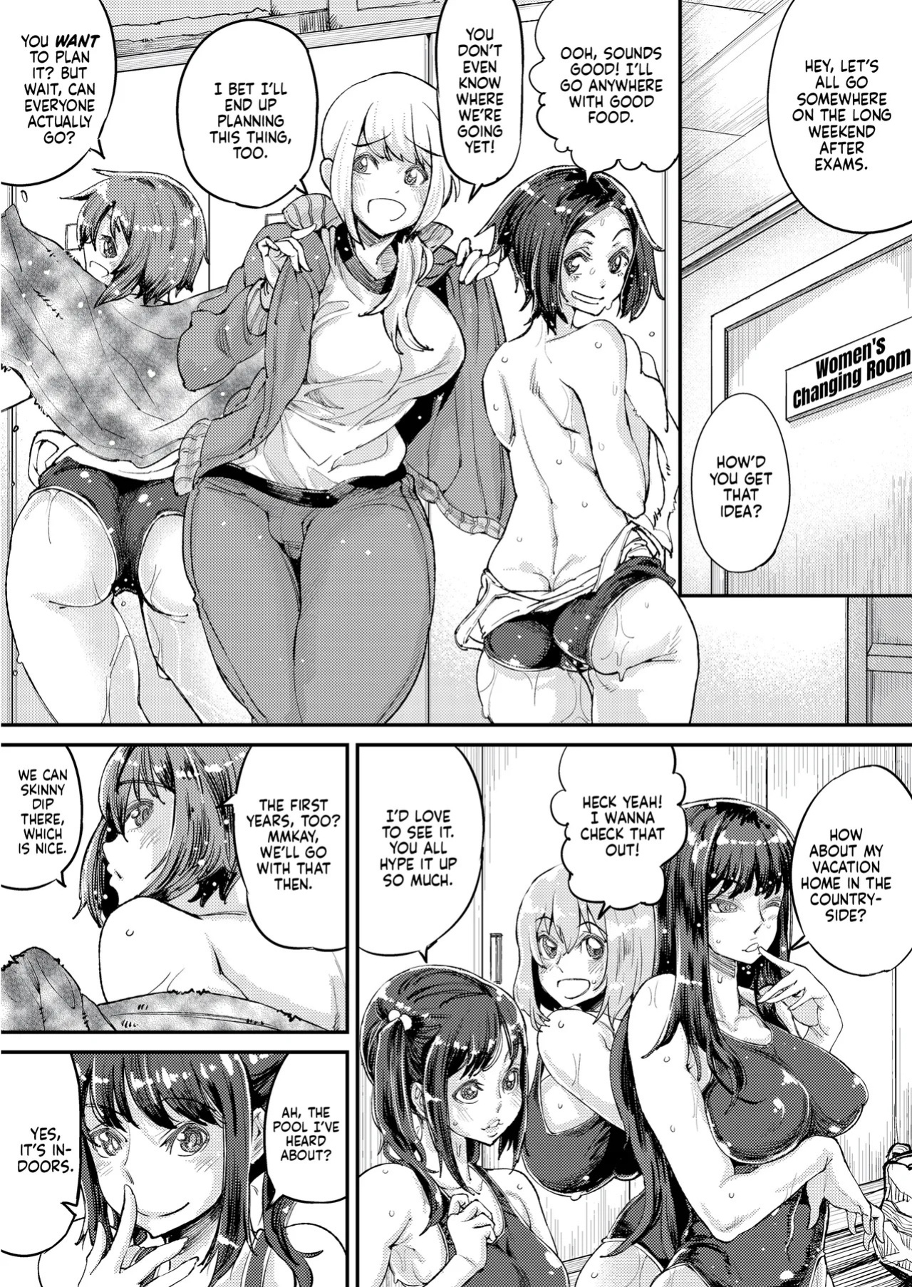 [PaintingBird (Takanashi Shiro)] Futanari Biyori | Futanari Days Anthology [English] [J18] [Decensored] [Digital]