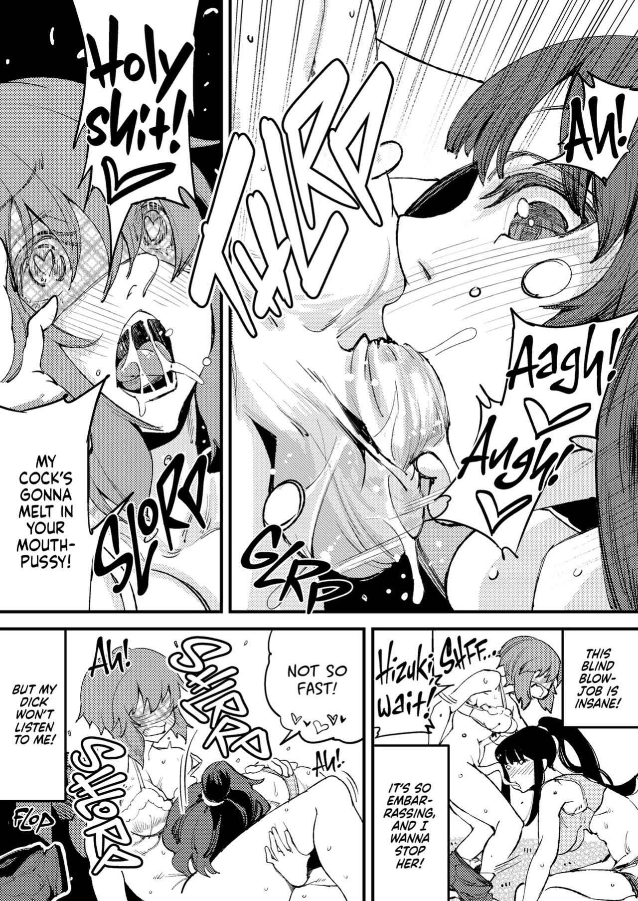 [PaintingBird (Takanashi Shiro)] Futanari Biyori | Futanari Days Anthology [English] [J18] [Decensored] [Digital]