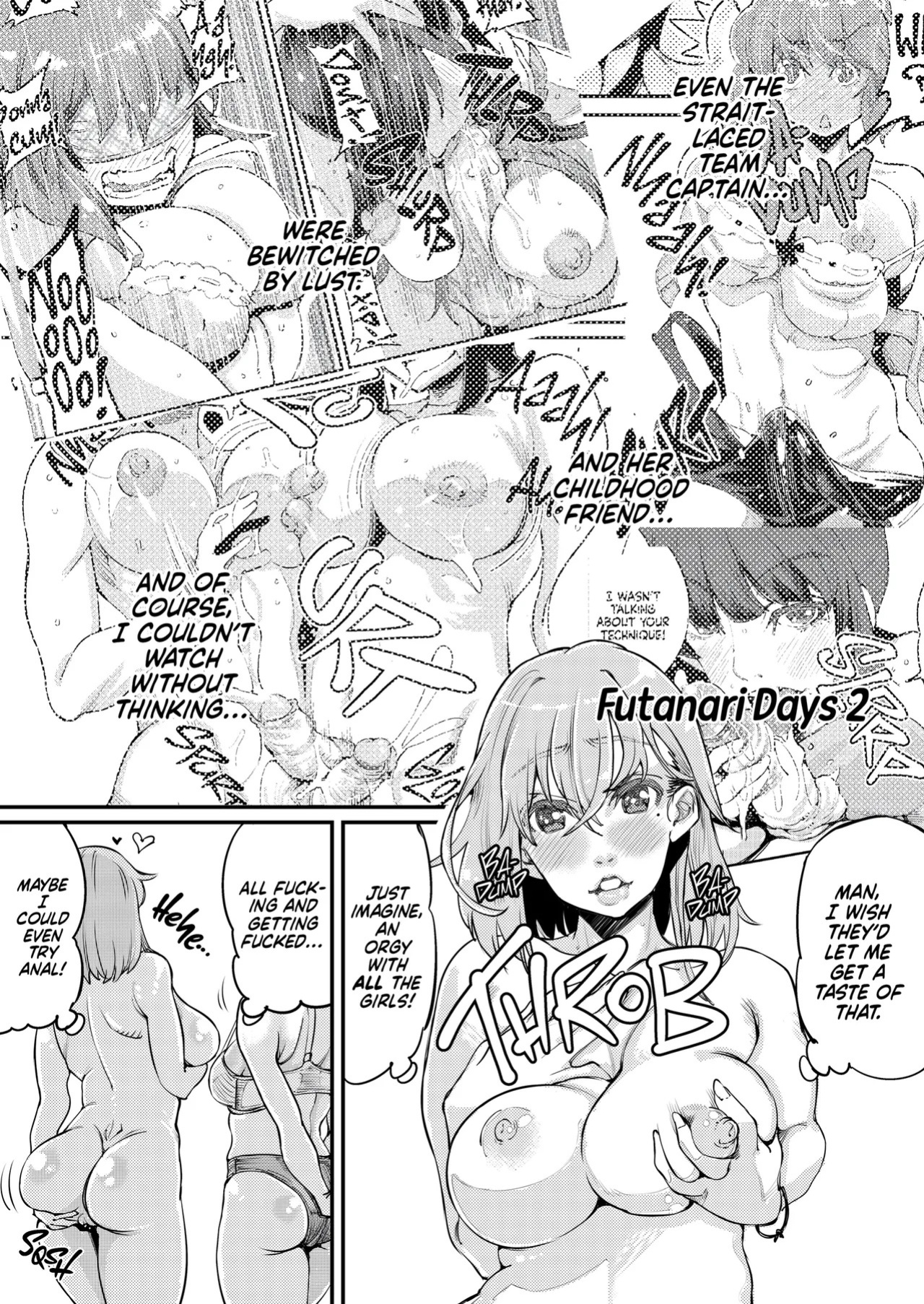 [PaintingBird (Takanashi Shiro)] Futanari Biyori | Futanari Days Anthology [English] [J18] [Decensored] [Digital]