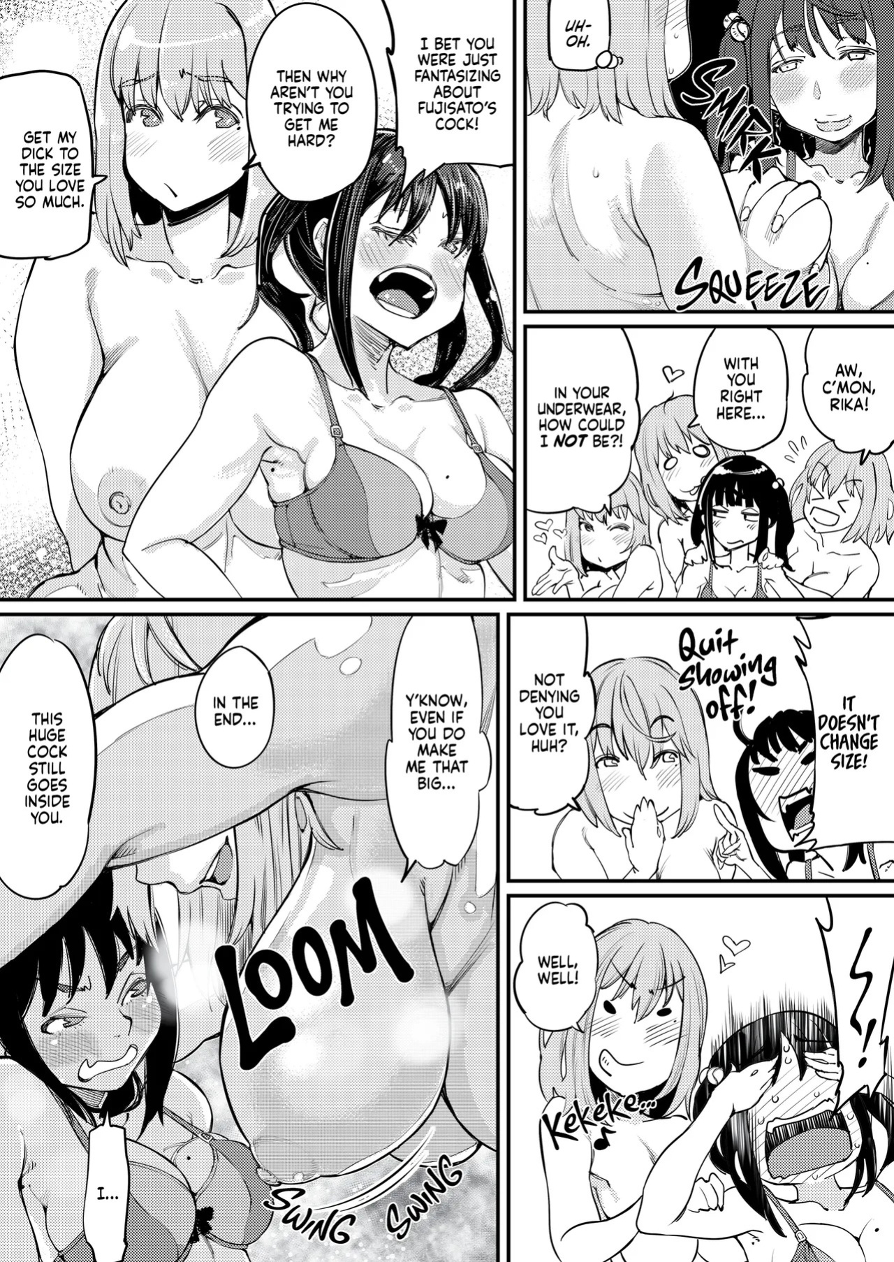 [PaintingBird (Takanashi Shiro)] Futanari Biyori | Futanari Days Anthology [English] [J18] [Decensored] [Digital]