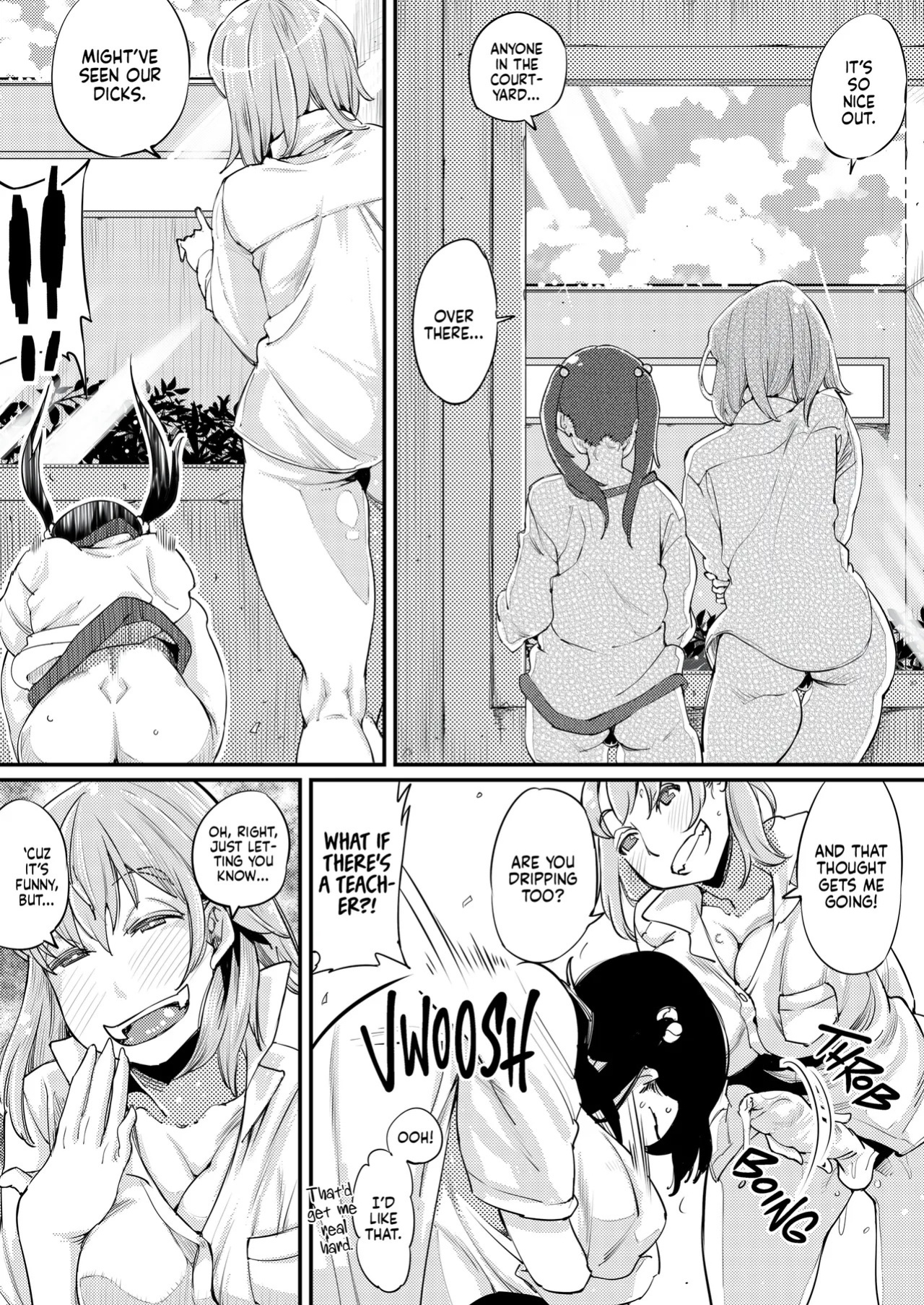 [PaintingBird (Takanashi Shiro)] Futanari Biyori | Futanari Days Anthology [English] [J18] [Decensored] [Digital]